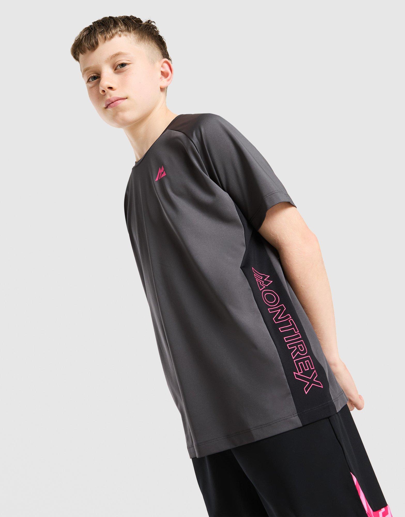 MONTIREX Optic Side Panel T-Shirt Junior