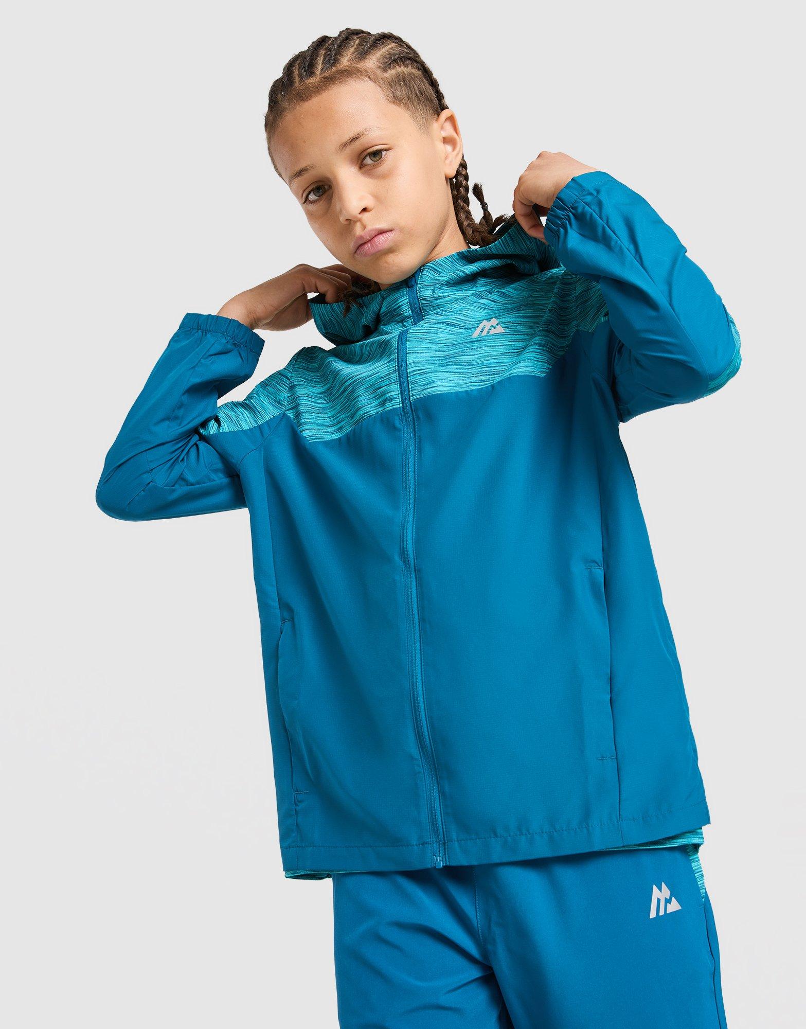 MONTIREX Trail Windbreaker Jacke Kinder