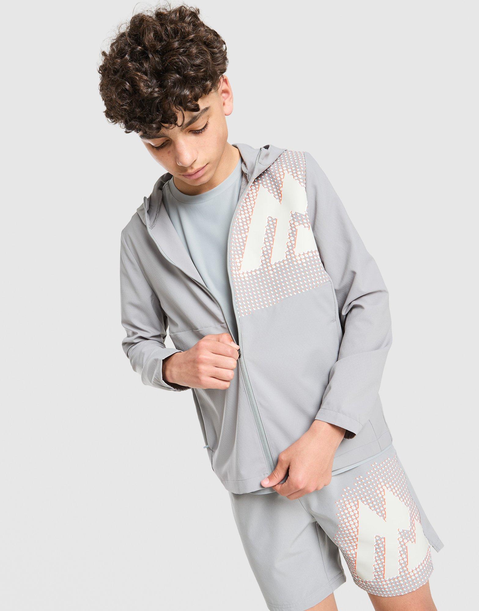 MONTIREX Aero Large Logo Windbreaker Junior