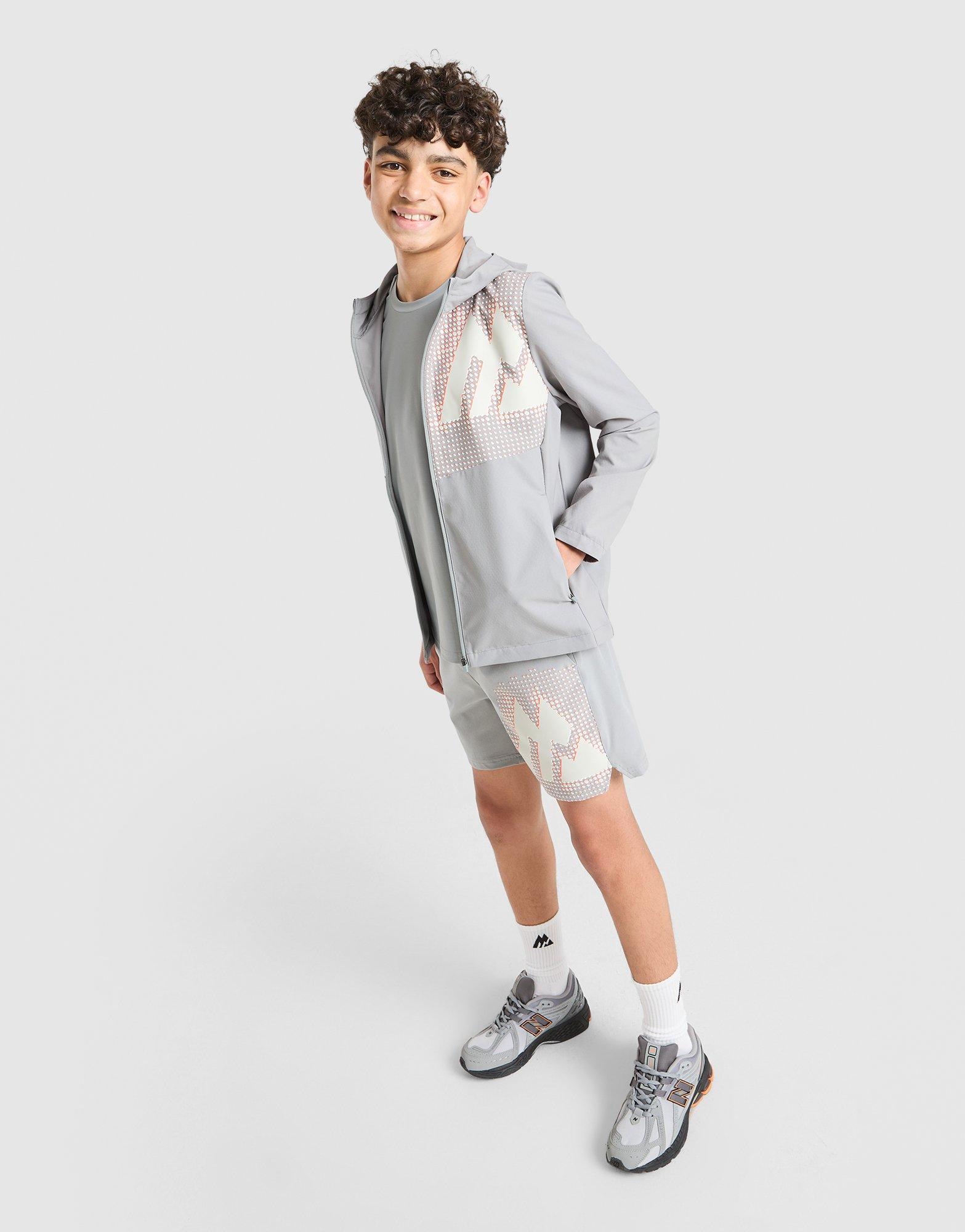 MONTIREX Aero Large Logo Windbreaker Junior