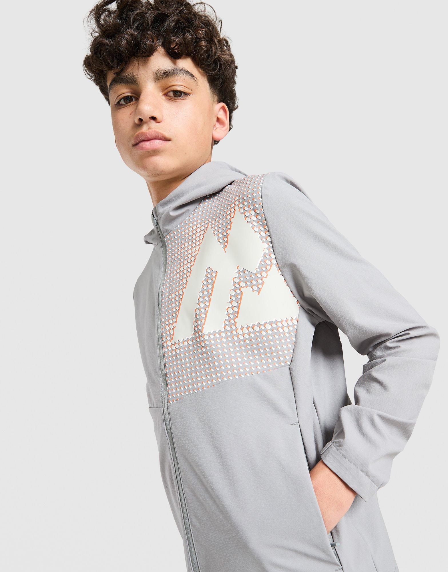 MONTIREX Aero Large Logo Windbreaker Junior