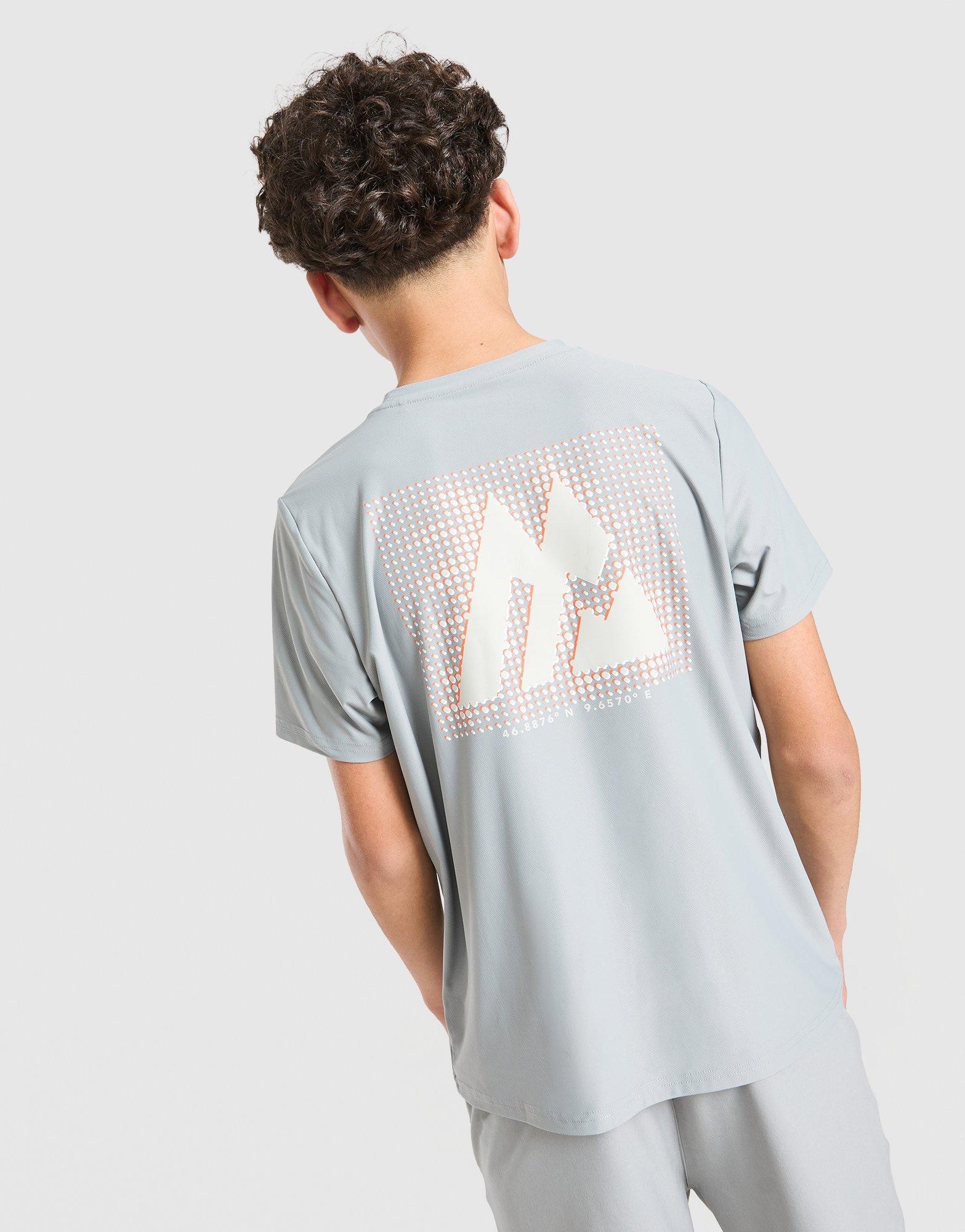 MONTIREX Aero Large Logo T-Shirt Junior