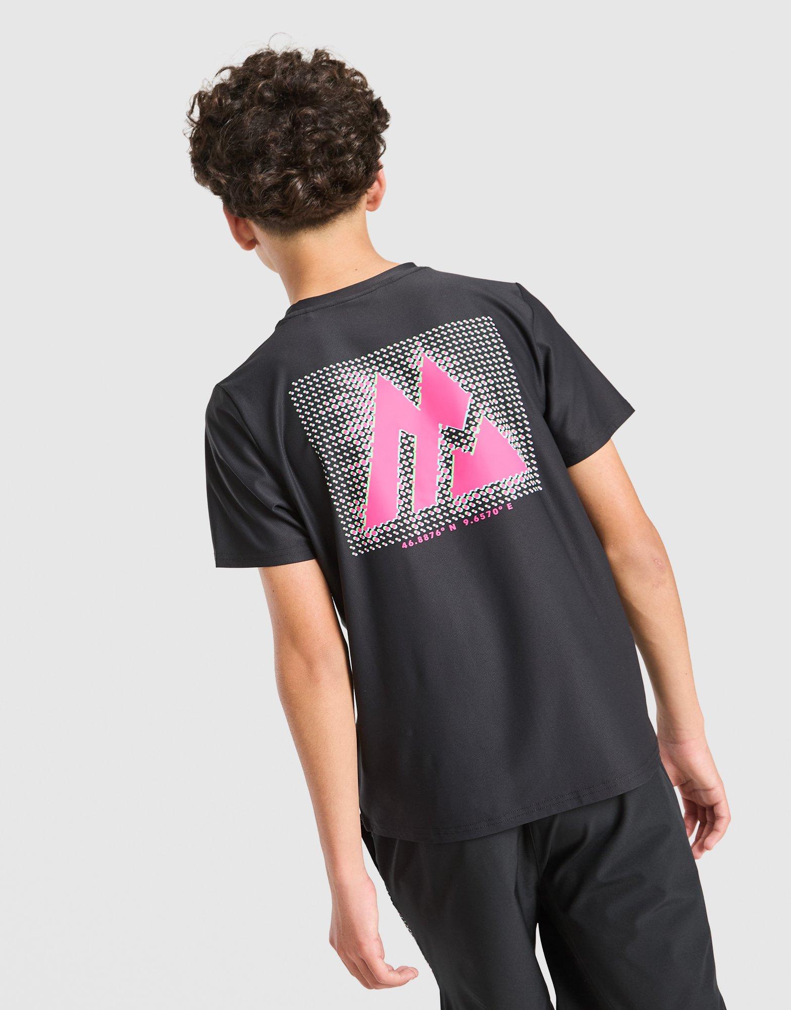 MONTIREX Aero Large Logo T-Shirt Junior