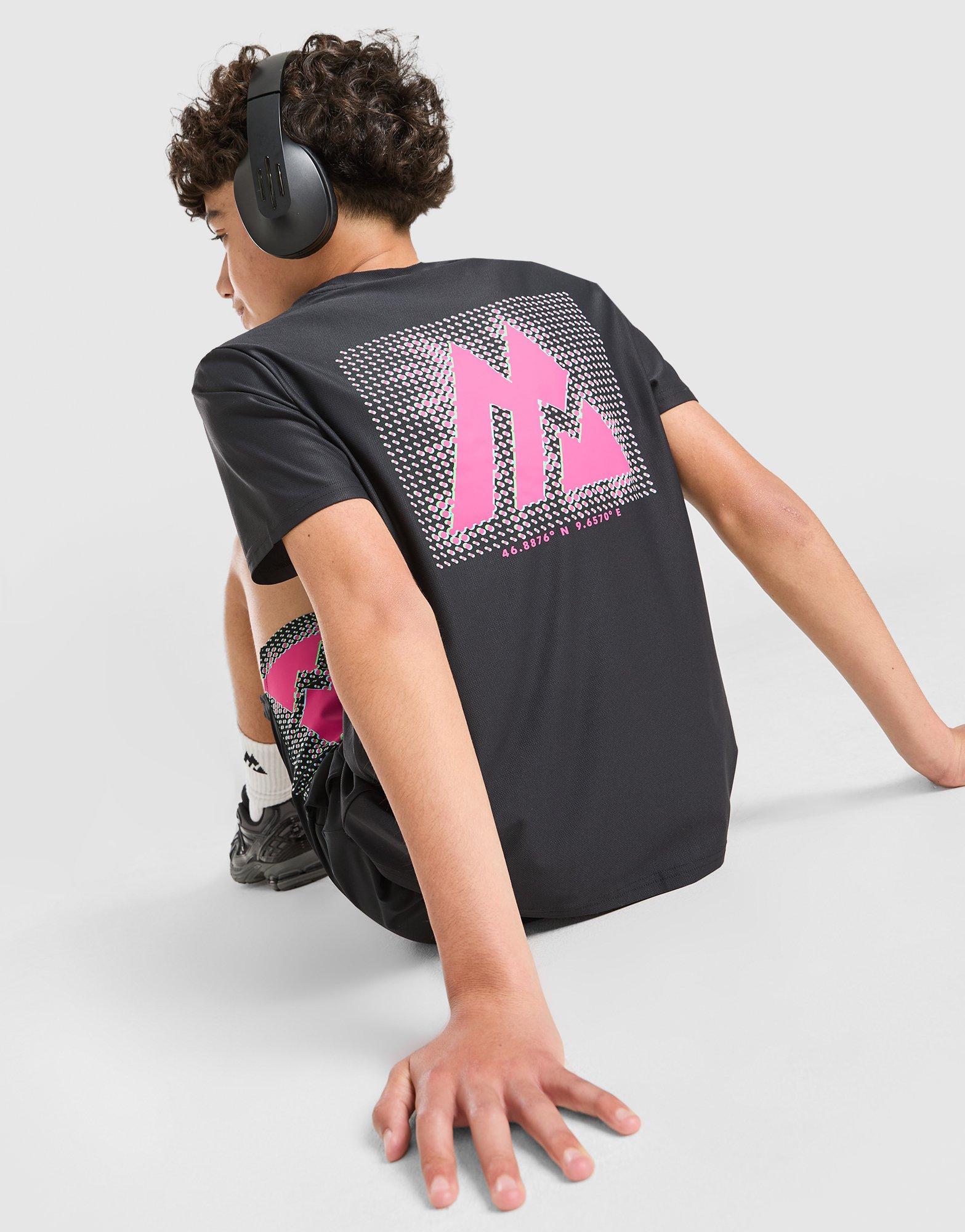 MONTIREX Aero Large Logo T-Shirt Junior