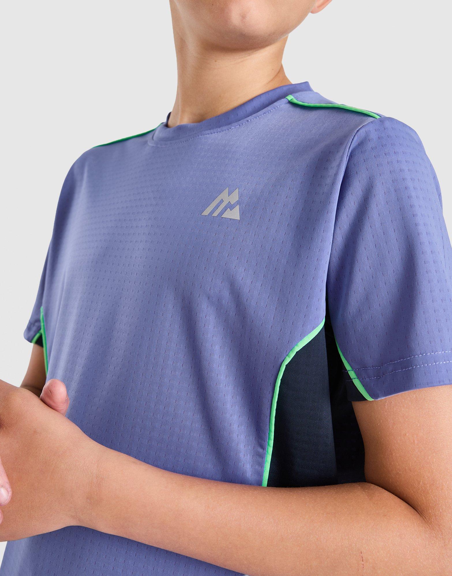 MONTIREX T-shirt Chroma Cut & Sew Junior
