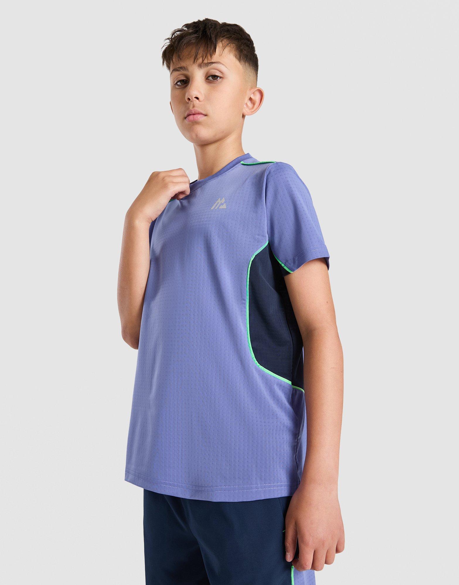 MONTIREX T-shirt Chroma Cut & Sew Junior