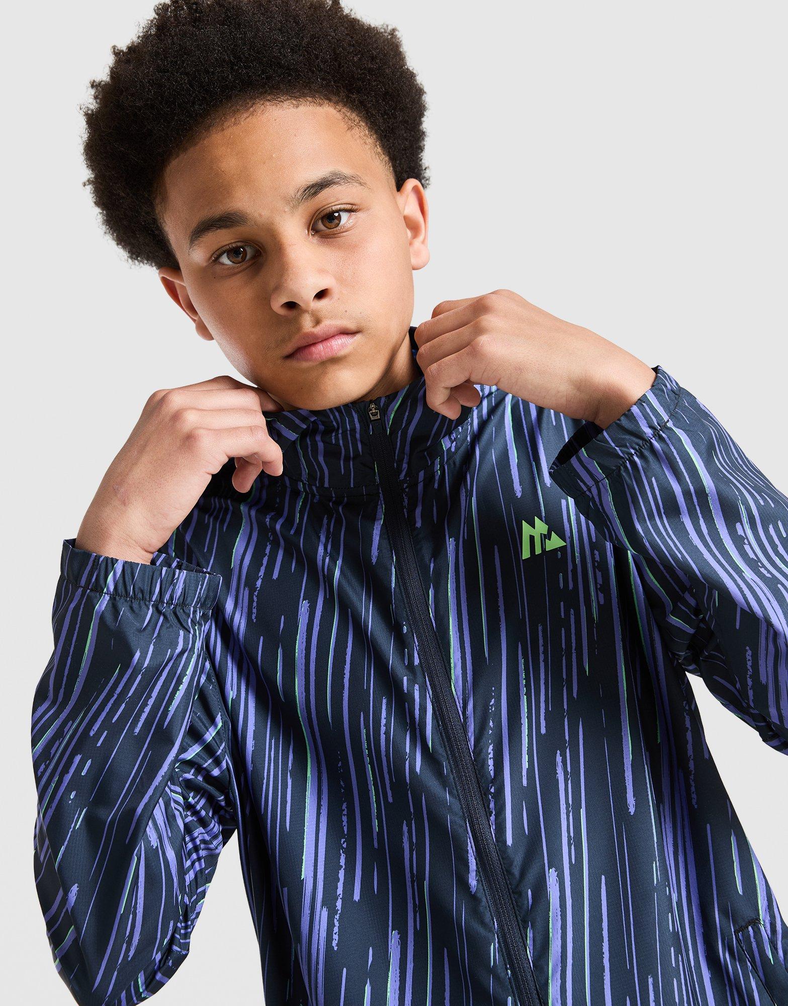 MONTIREX Vigour Dash Windbreaker Jacket Junior