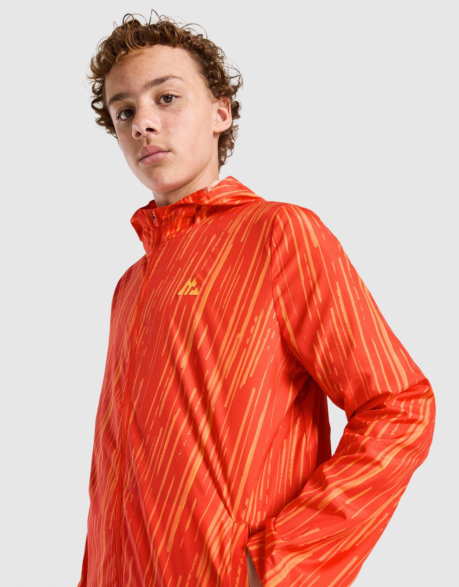 MONTIREX Vigour Dash Windbreaker Jacket Junior