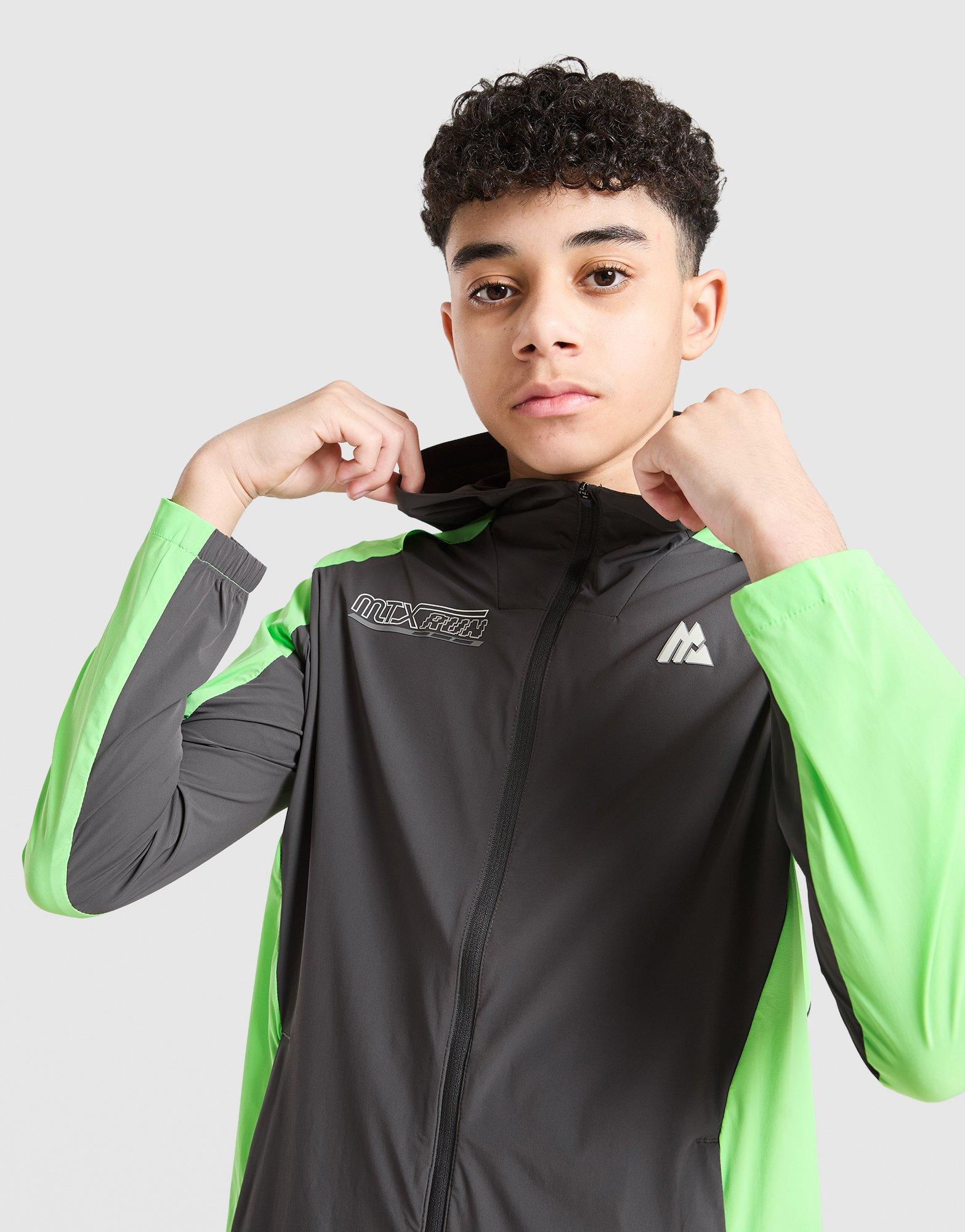 MONTIREX MTX Run Windbreaker Jacket Junior