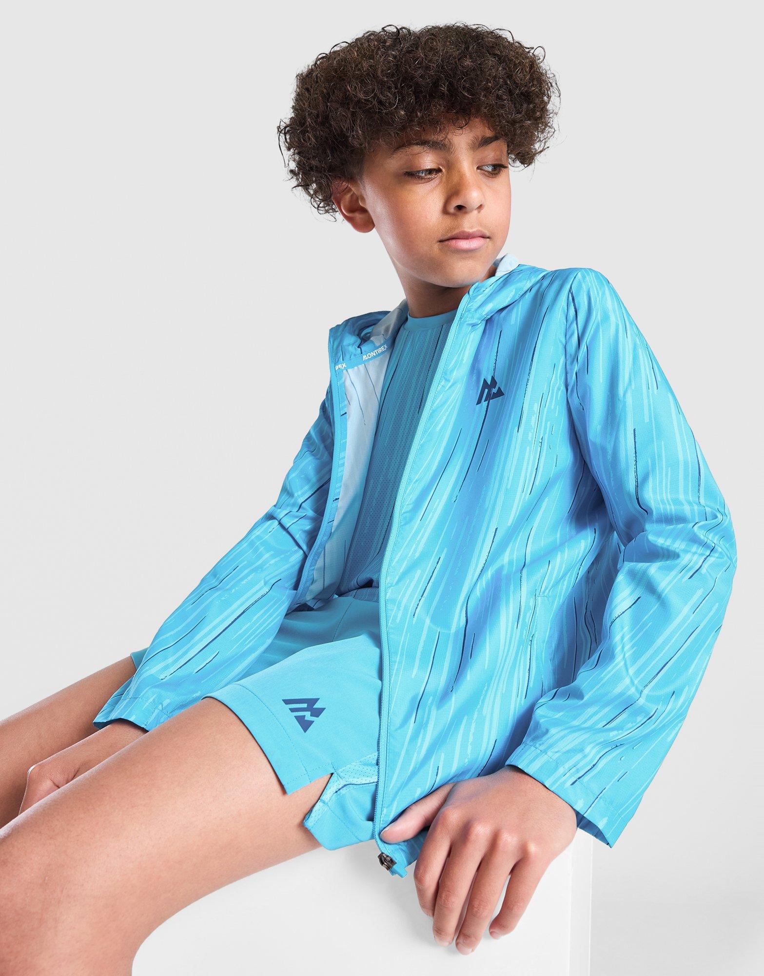 MONTIREX Vigour Dash Windbreaker Jacket Junior