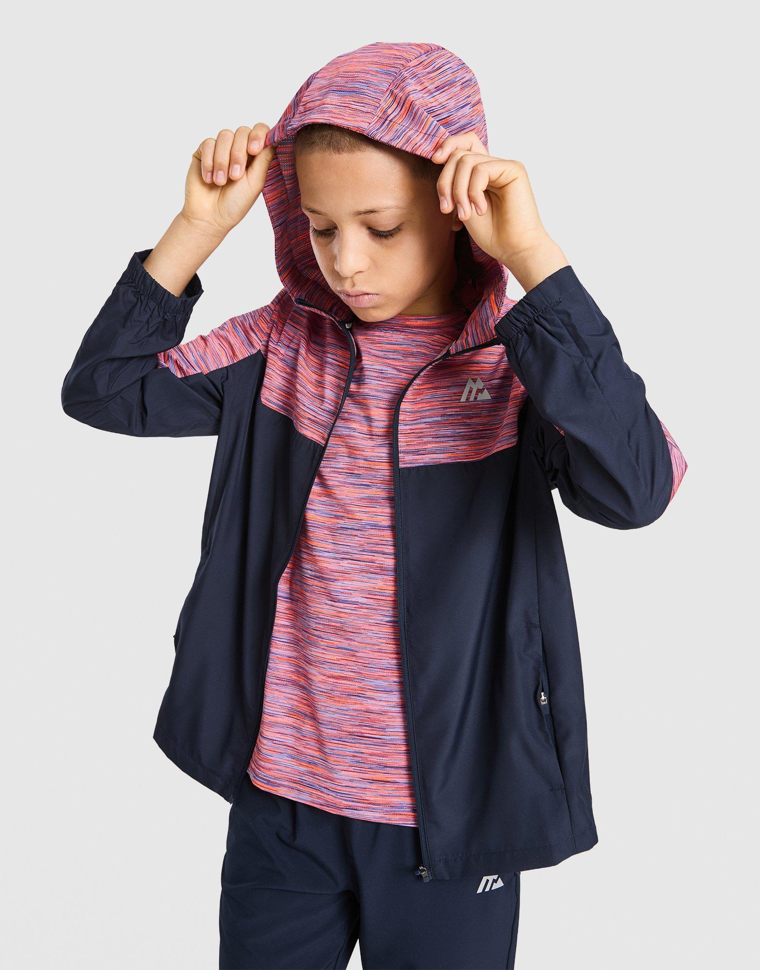 MONTIREX Giacca Antivento Trail Junior