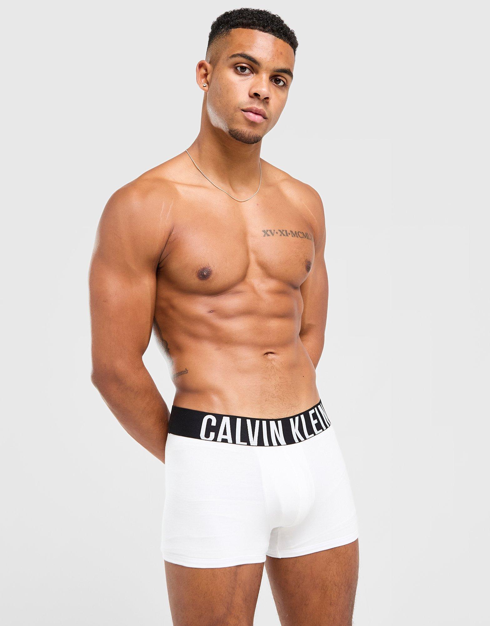 Calvin Klein Underwear 3-Pack Intense Power Cotton Trunks