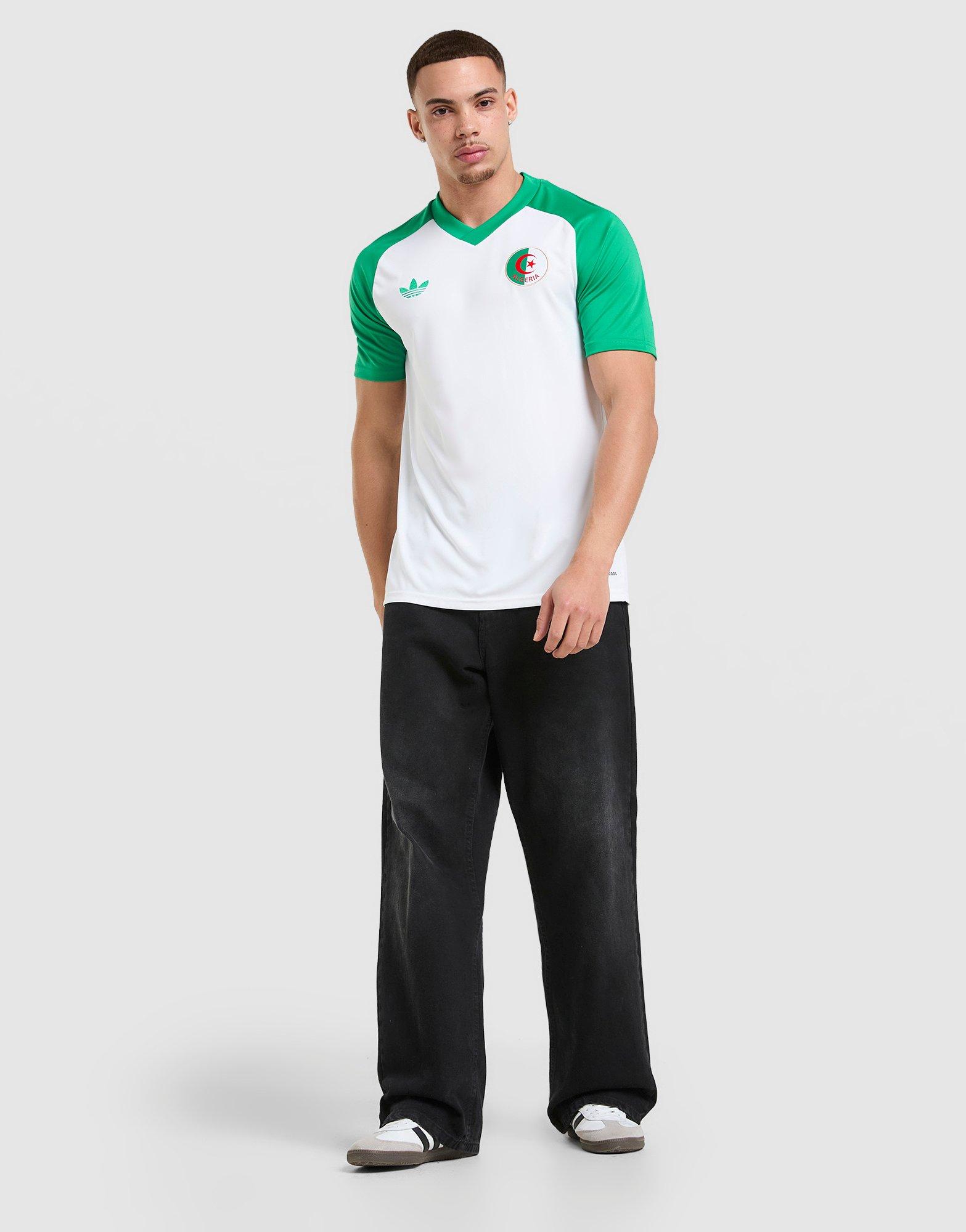 adidas Algeria 2026 Pre Match Shirt