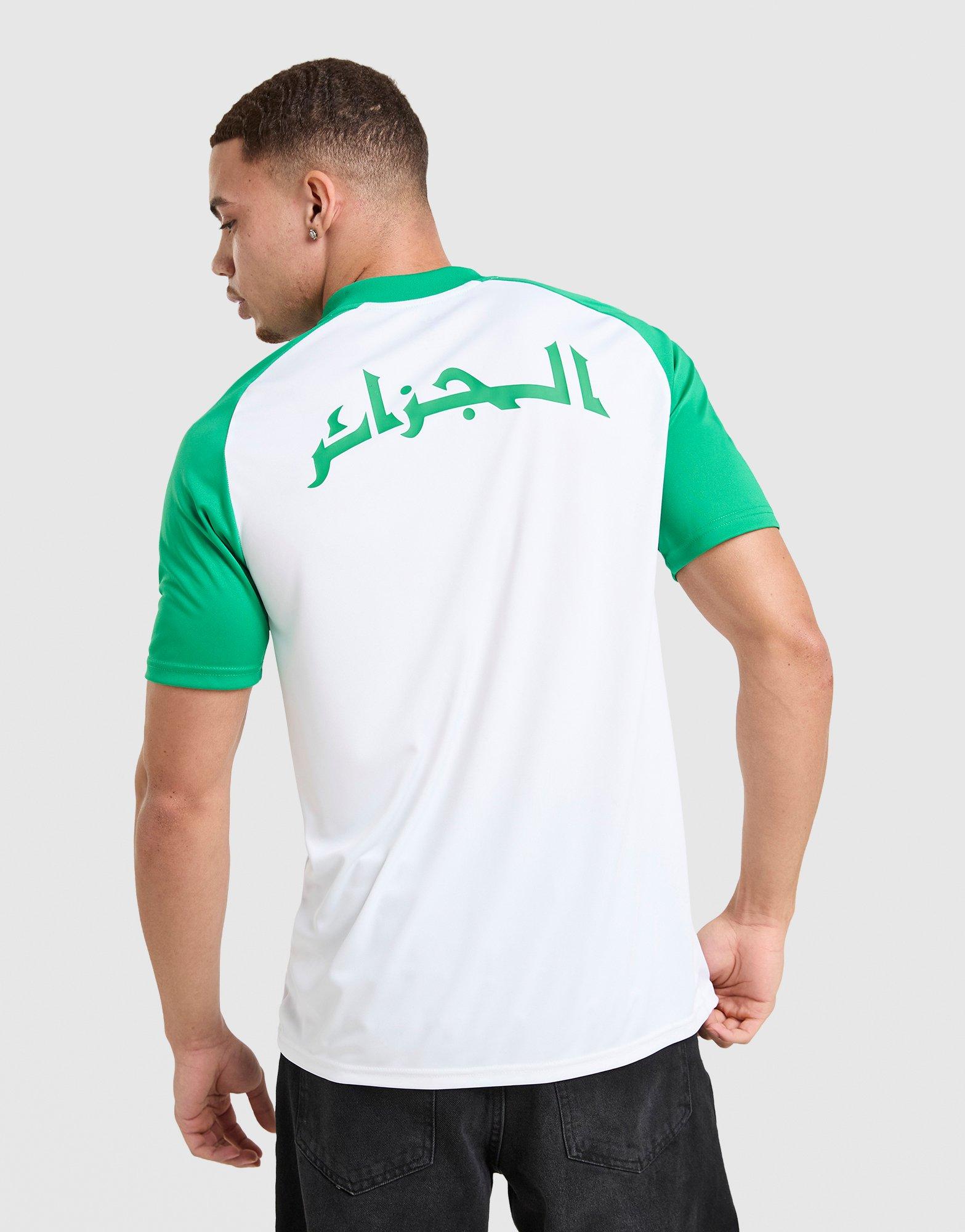 adidas Algeria 2026 Pre Match Shirt