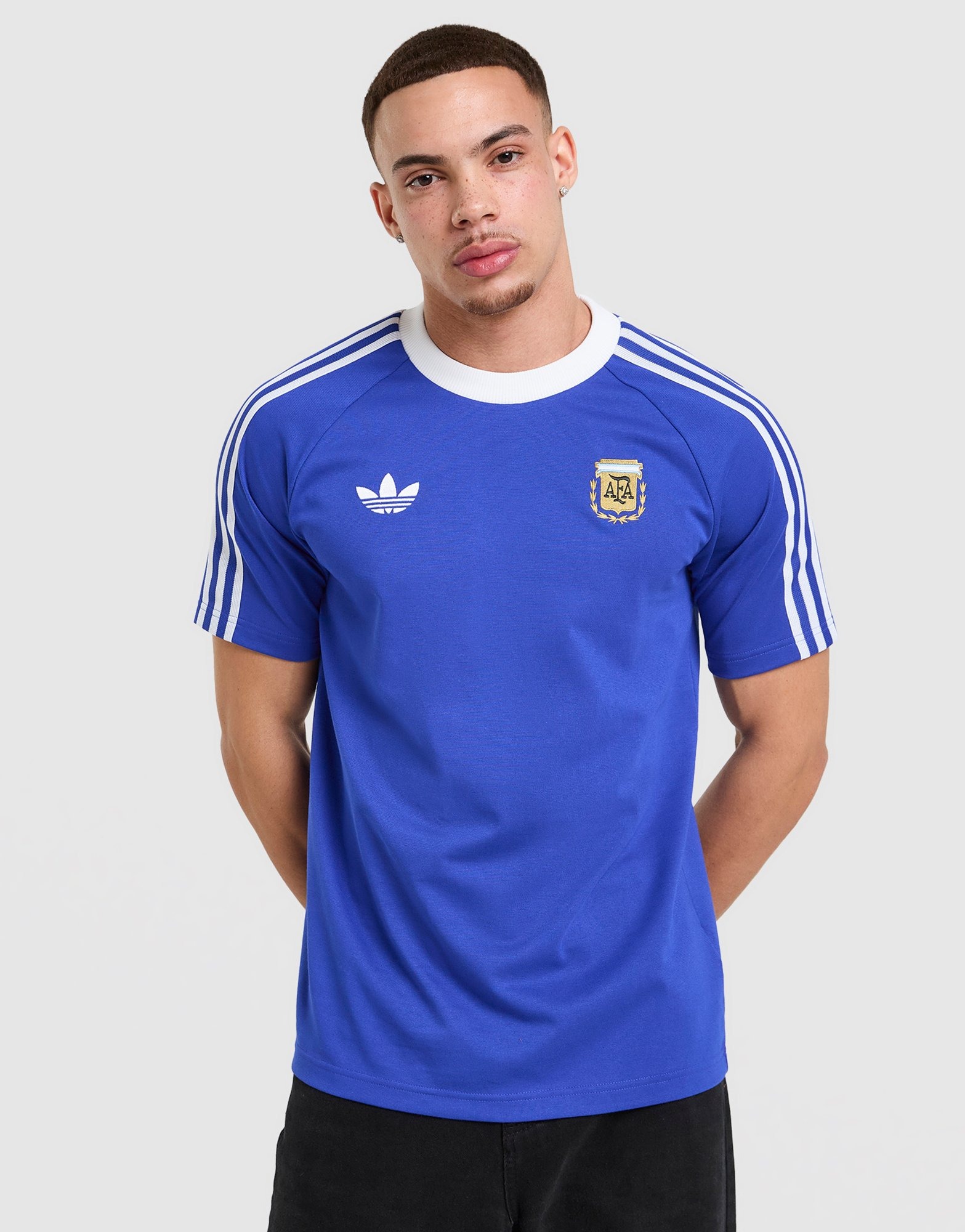 Blue adidas Originals Argentina OG T-Shirt