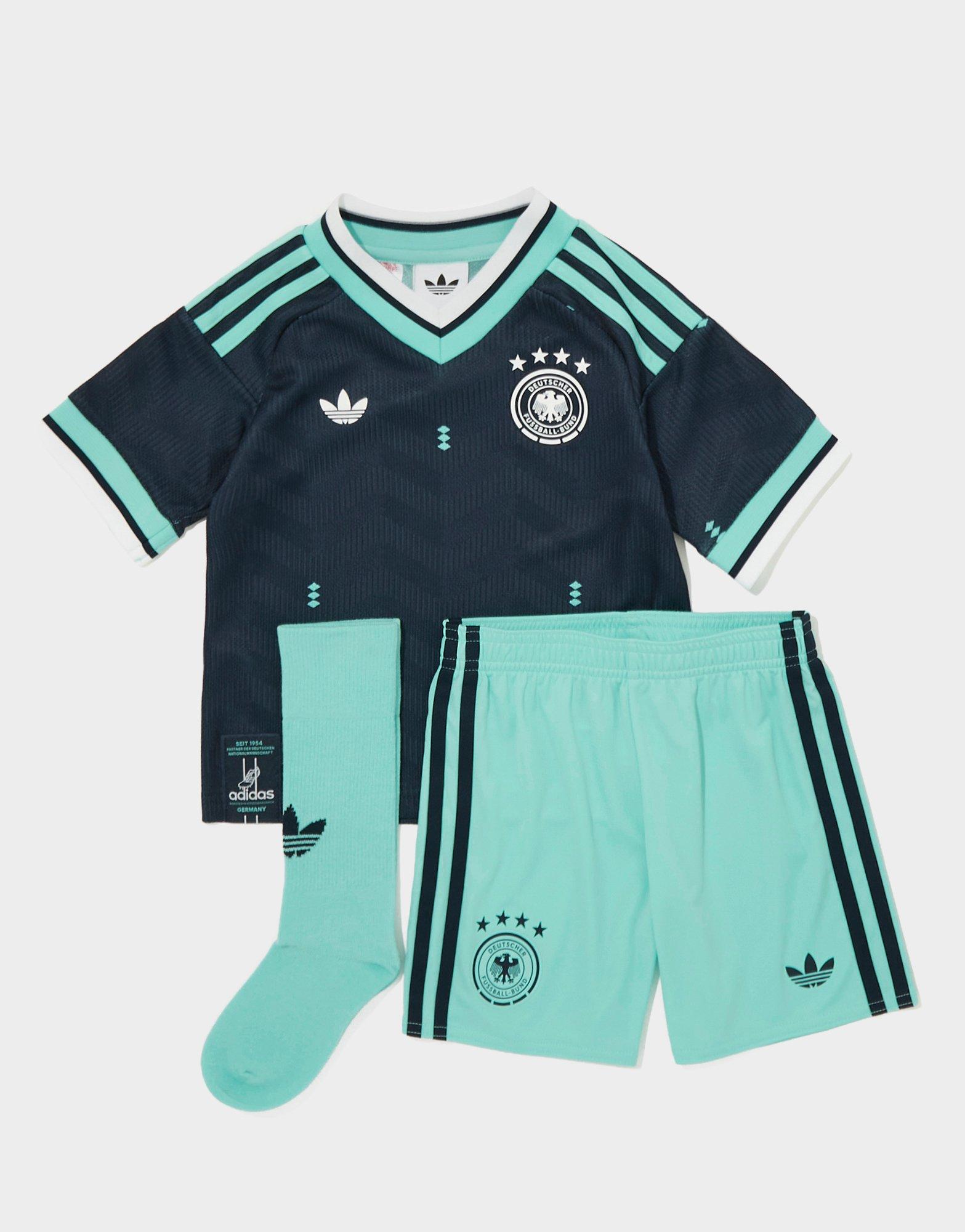 adidas Originals Conjunto Alemania 2026 segunda equipación Infantil
