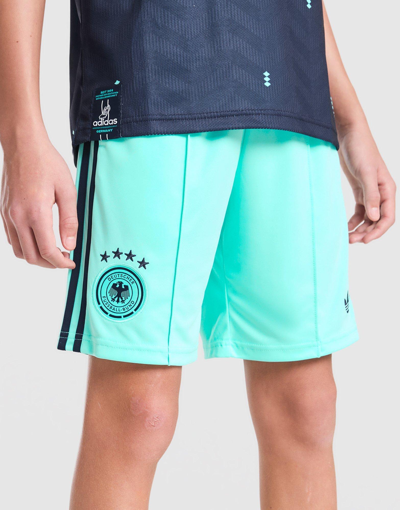 adidas Originals Germany 2026 Away Shorts Junior