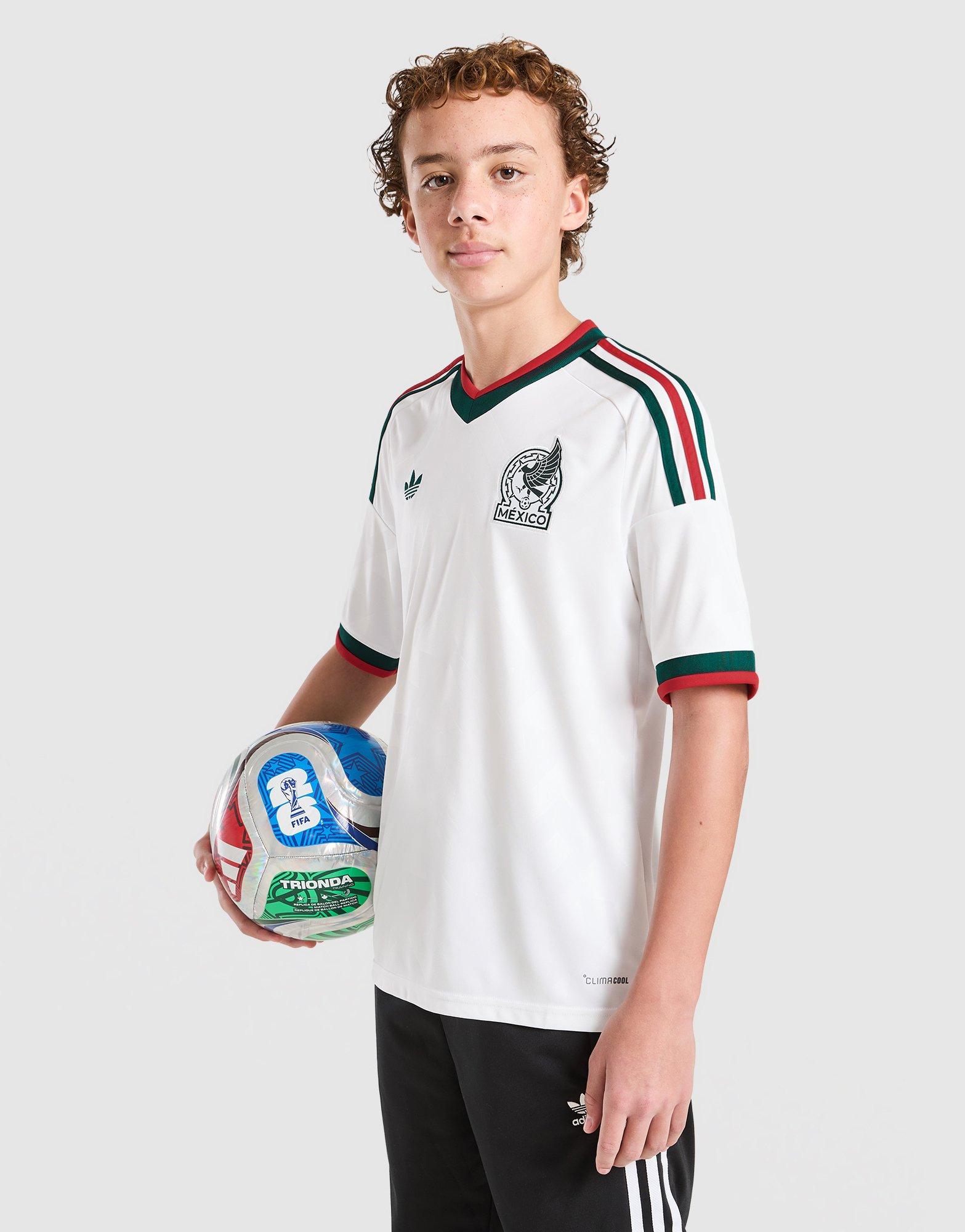 adidas Originals Mexico 2026 Away Shirt Junior
