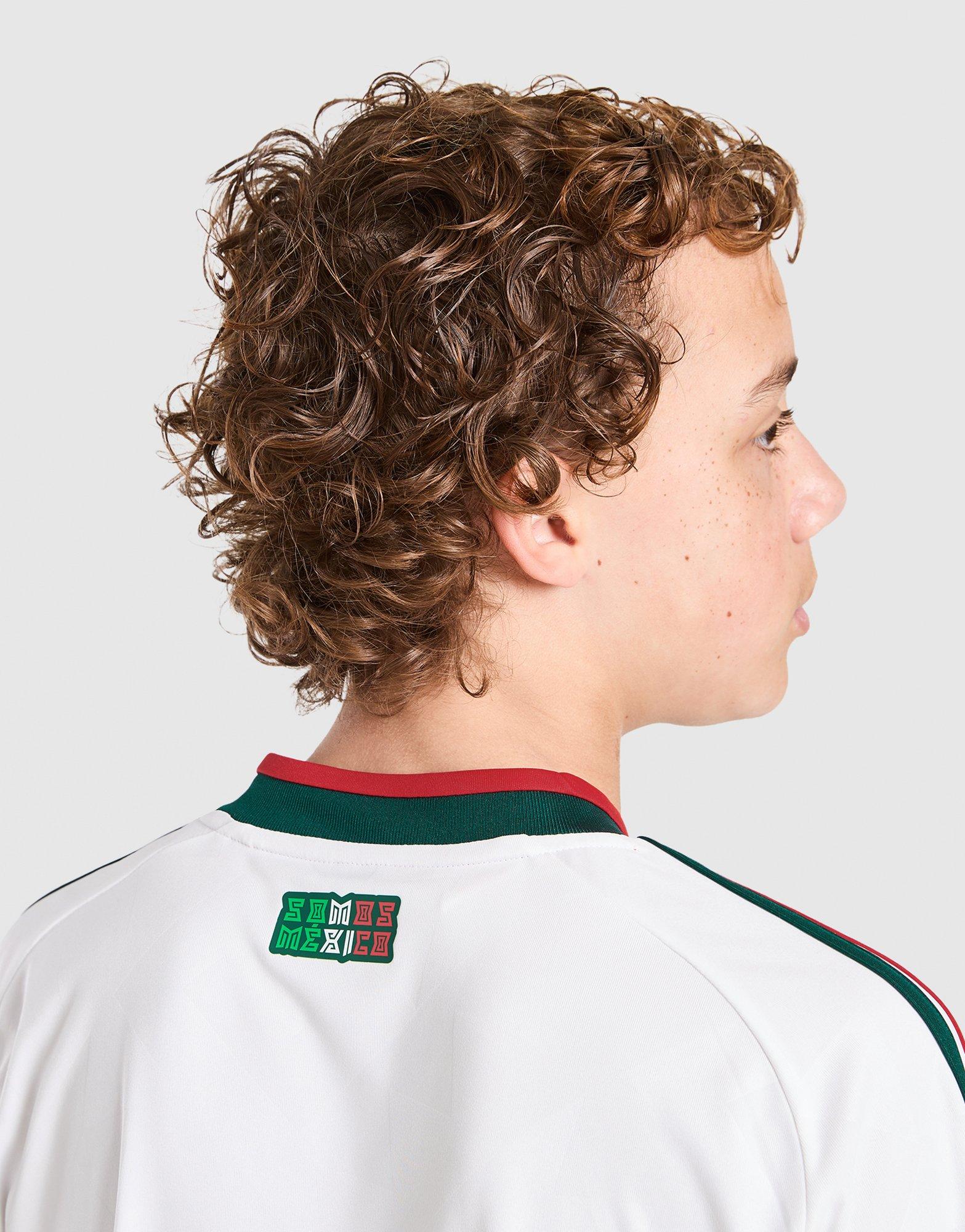 adidas Originals Mexico 2026 Away Shirt Junior