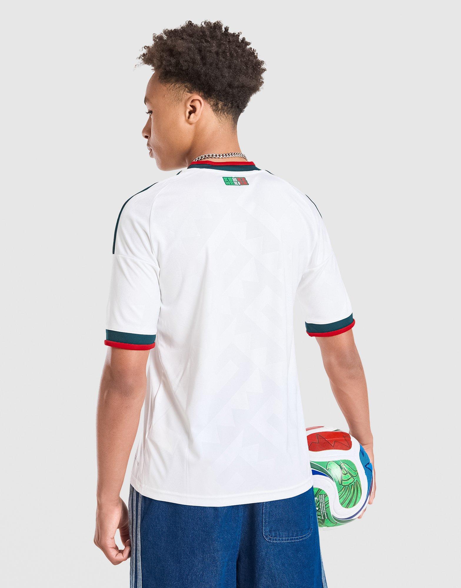 adidas Mexico 26 Away Kids Jersey