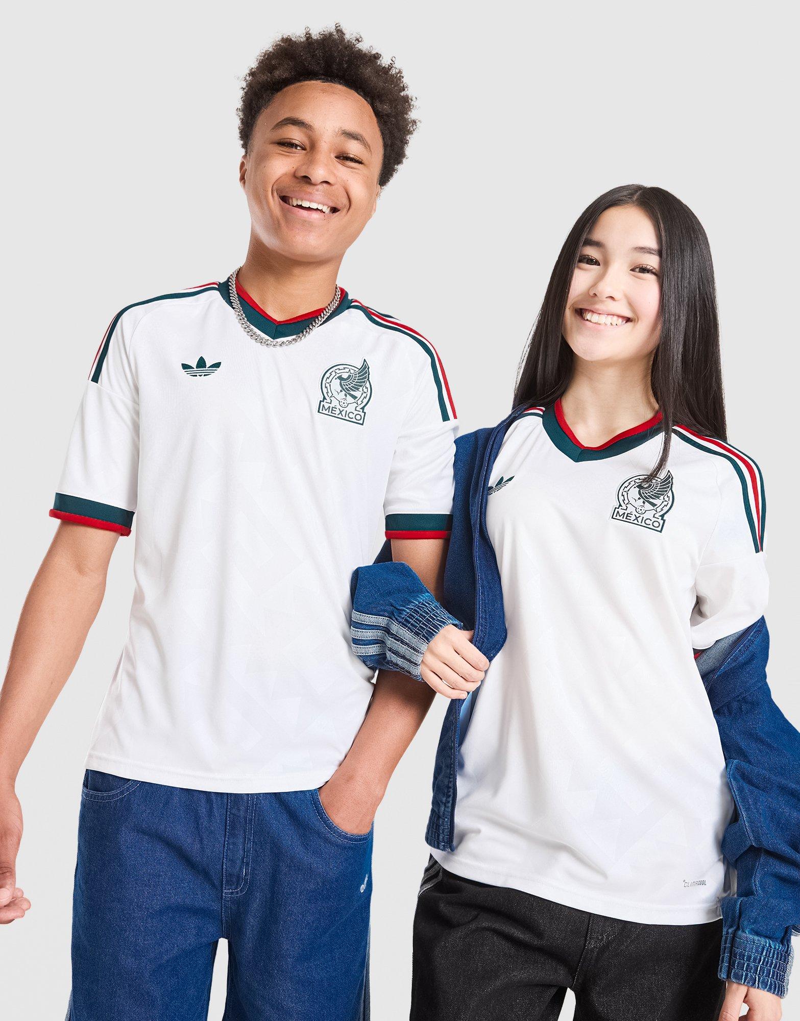 adidas Originals Mexico 2026 Away Shirt Junior