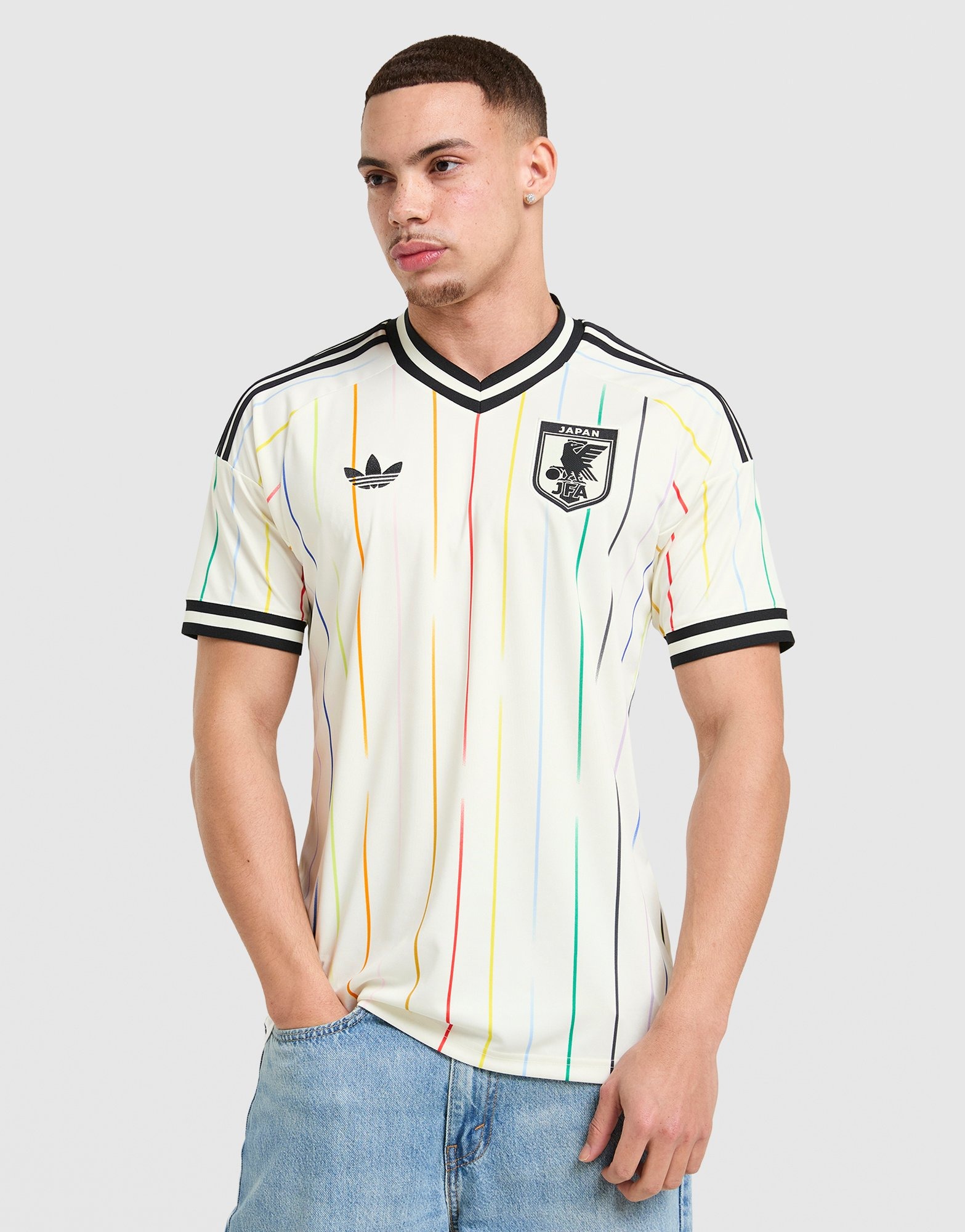 adidas 日本代表 サッカーシャツ ホワイト 2026 White adidas Originals Japan 2026 Away Shirt - JD Sports Global