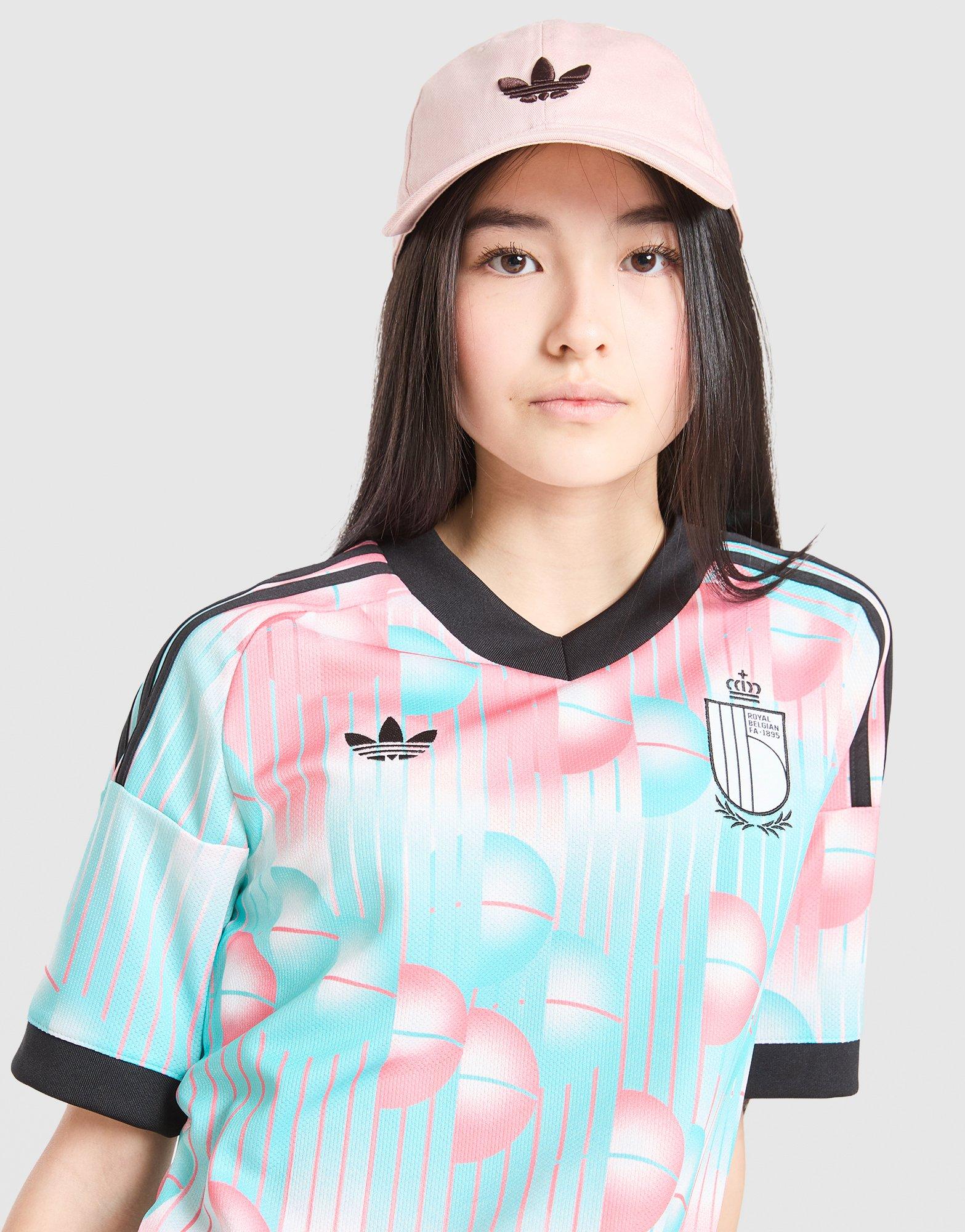 adidas Originals Belgium 2026 Away Shirt Junior