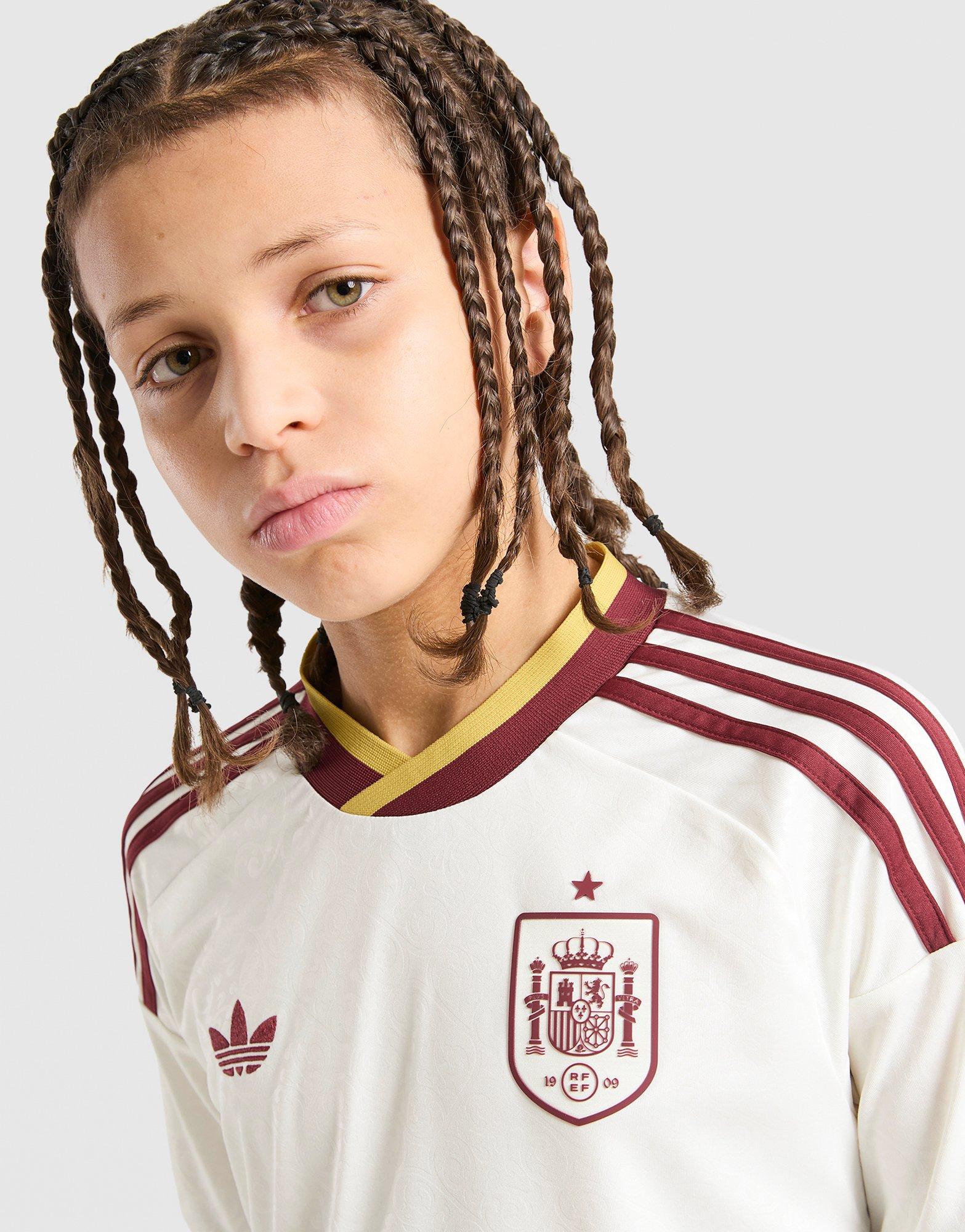 adidas Originals Spain 2026 Away Shirt Junior