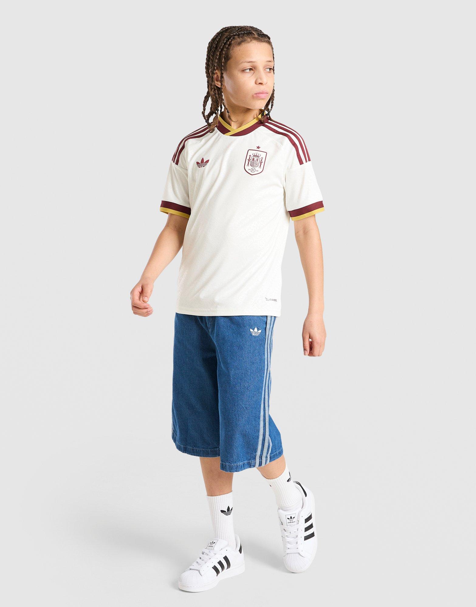 adidas Originals Spain 2026 Away Shirt Junior
