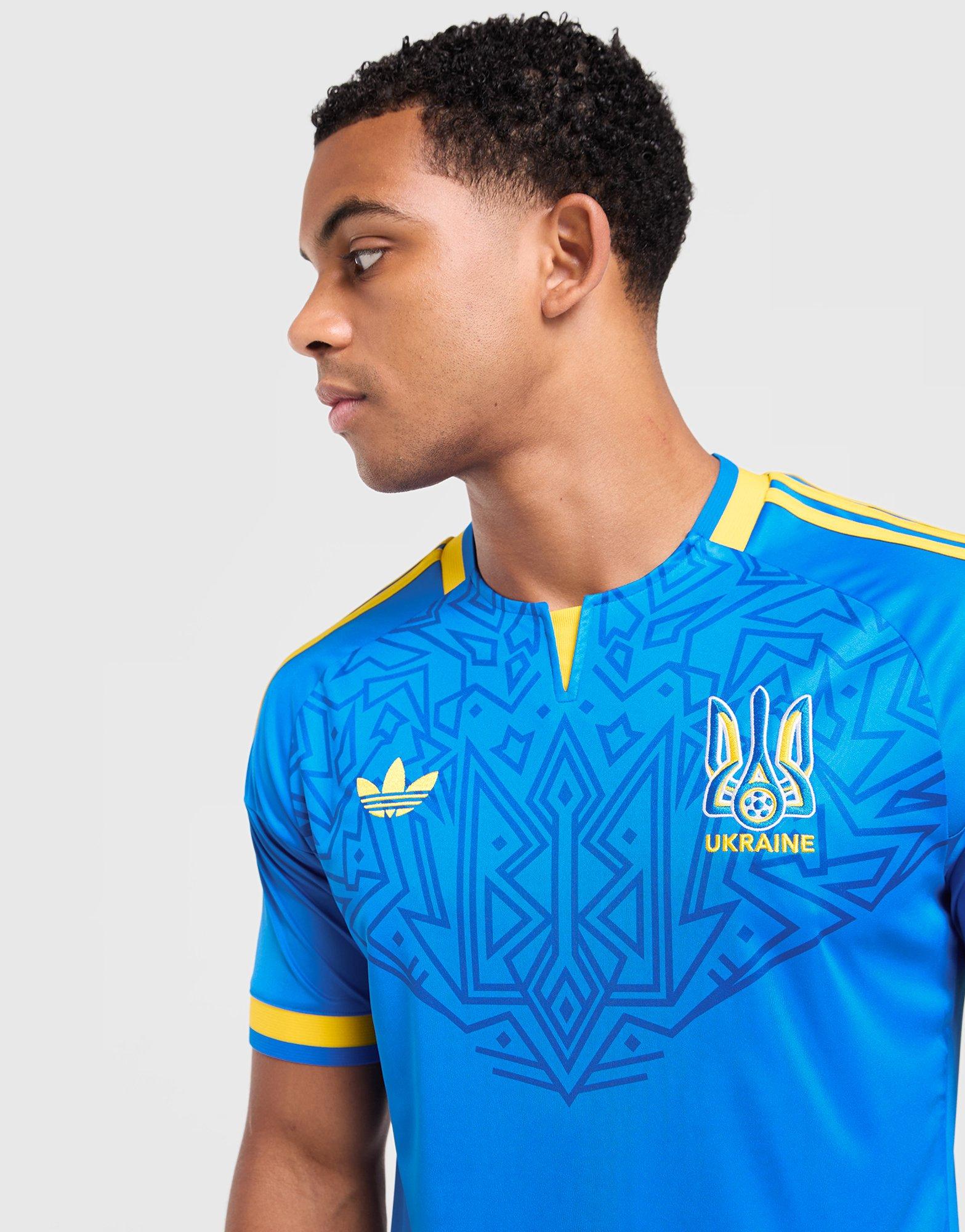 adidas Originals Ukraine 2026 Away Shirt