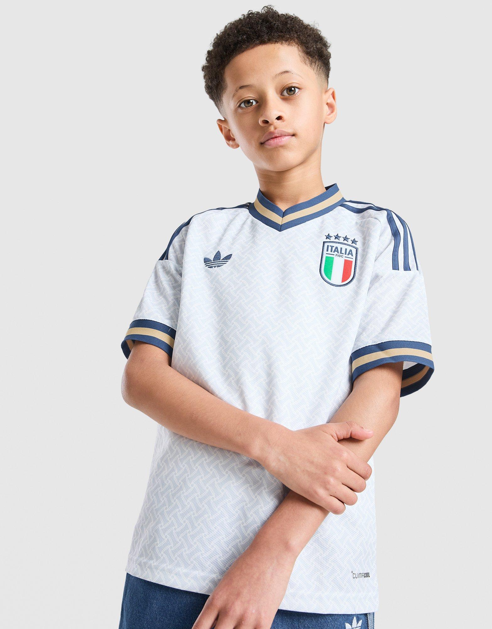 adidas Originals Italy 2026 Away Shirt Junior