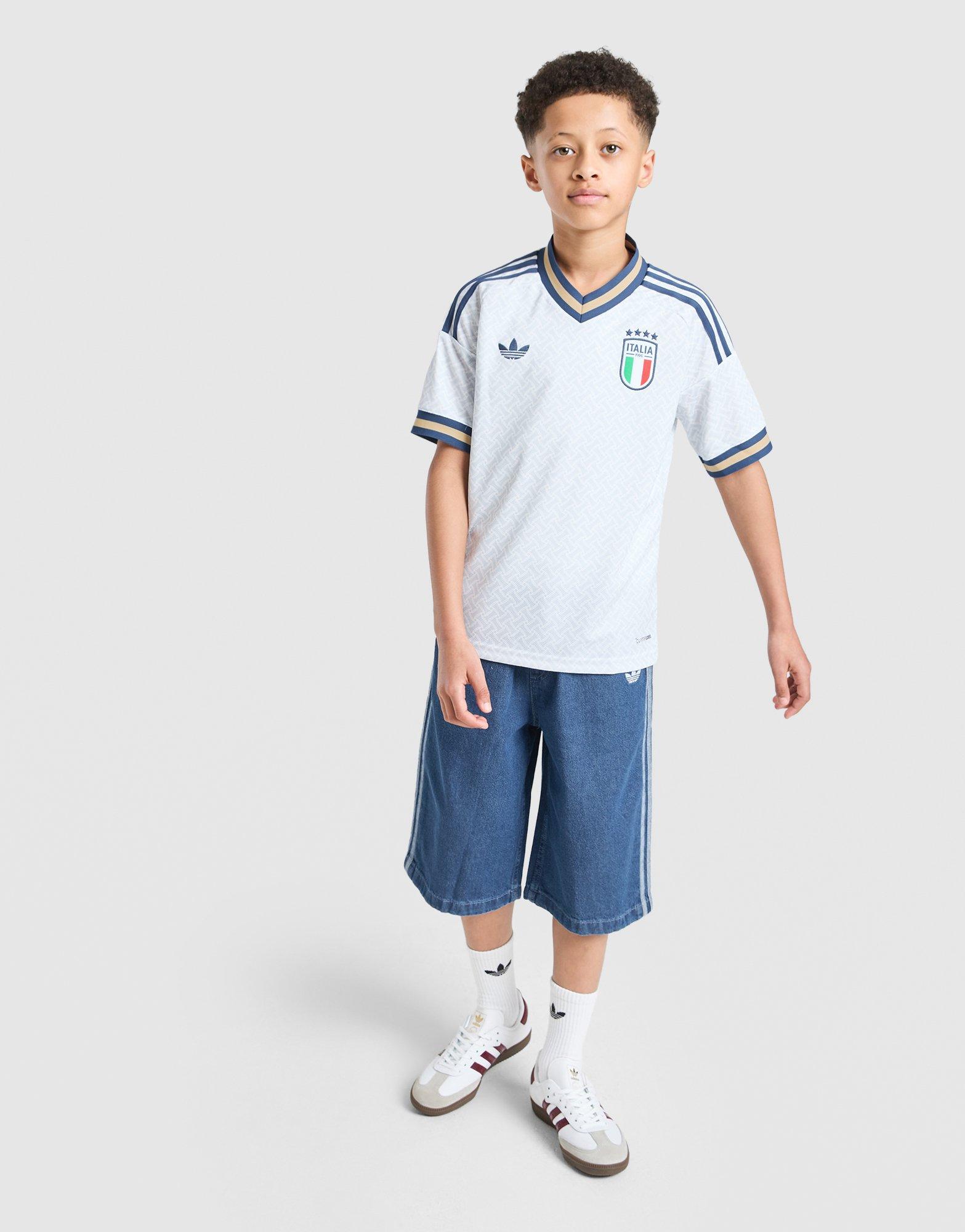 adidas Originals Italy 2026 Away Shirt Junior