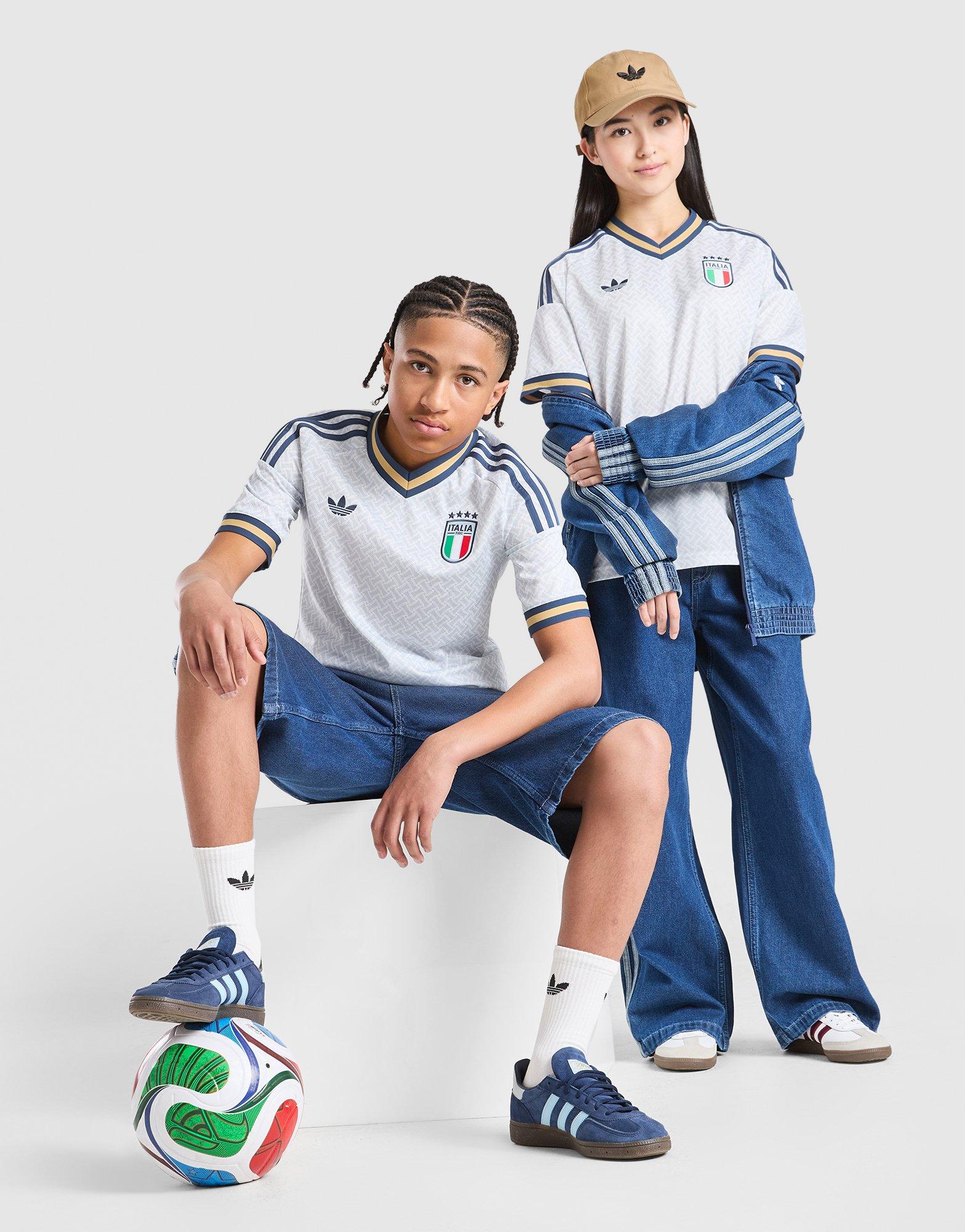 adidas Originals Seconda Maglia Italia 2026 Junior