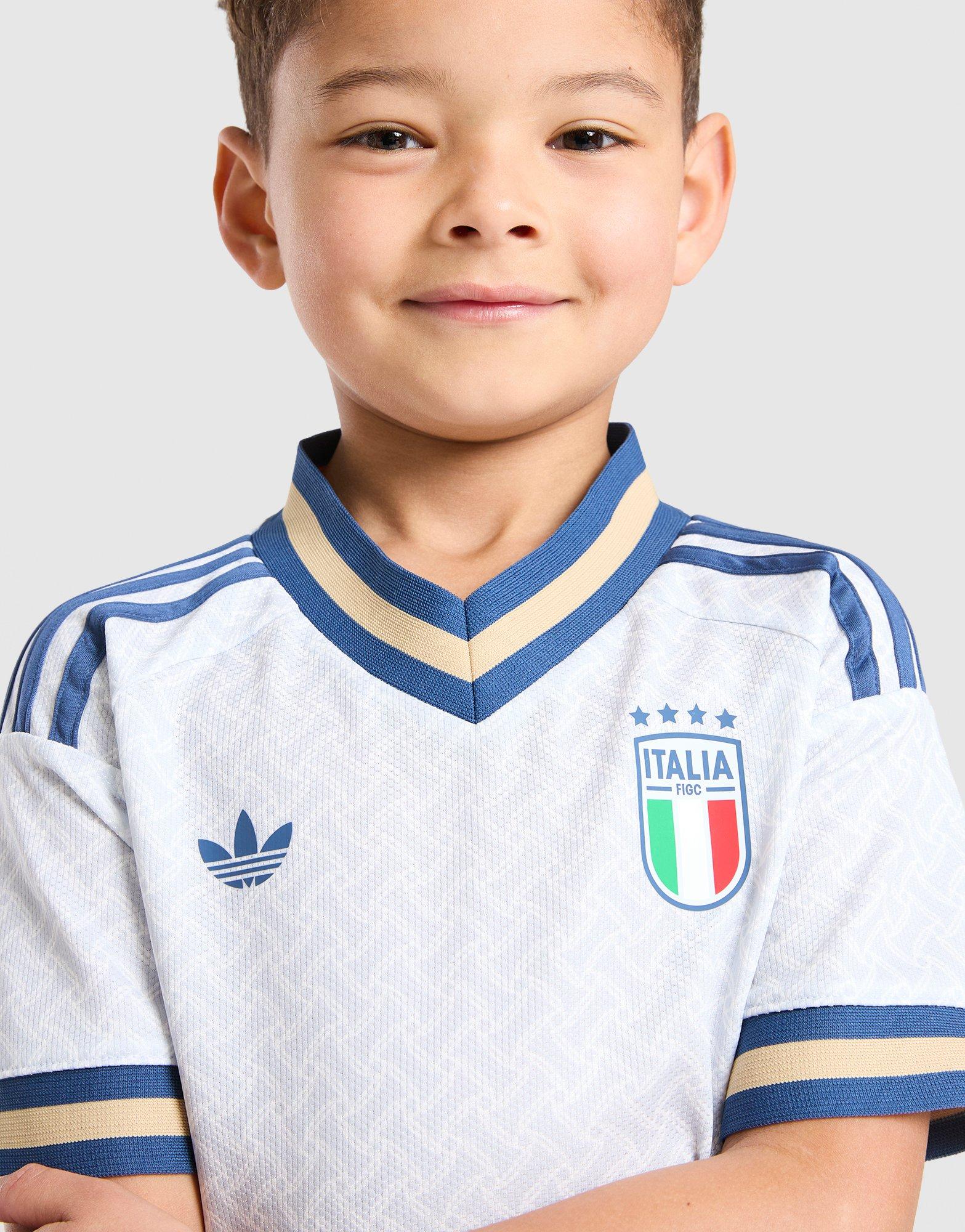 adidas Originals Italy 2026 Away Kit Children