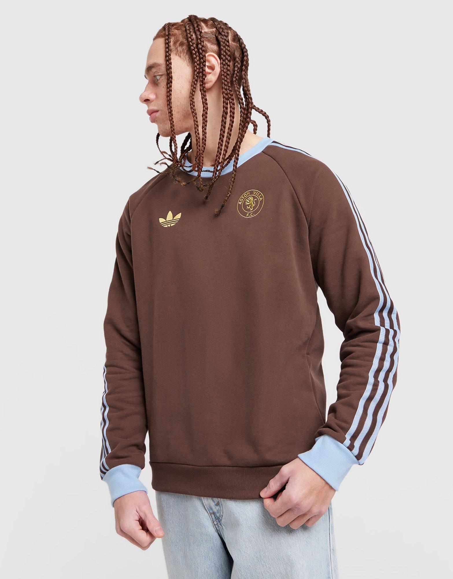 adidas Originals Aston Villa FC OG Crew Sweatshirt