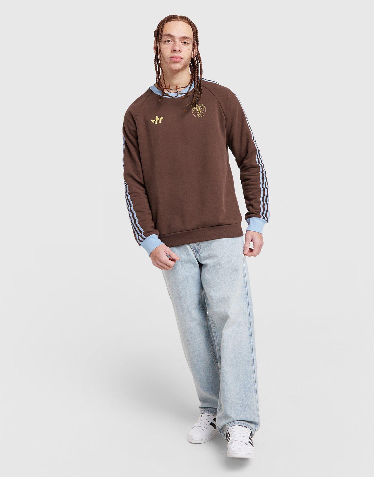 adidas Originals Aston Villa FC OG Crew Sweatshirt