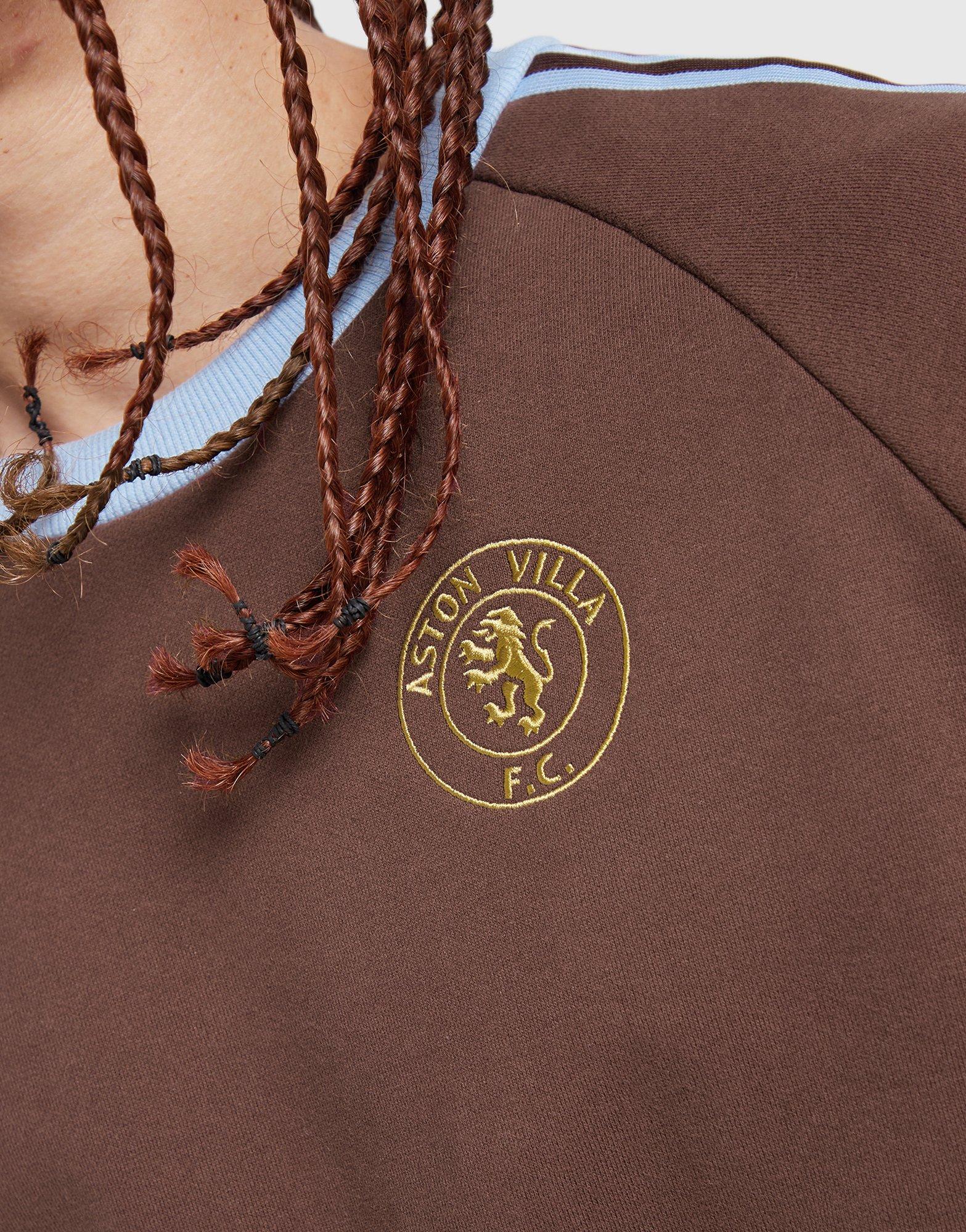 adidas Originals Aston Villa FC OG Crew Sweatshirt