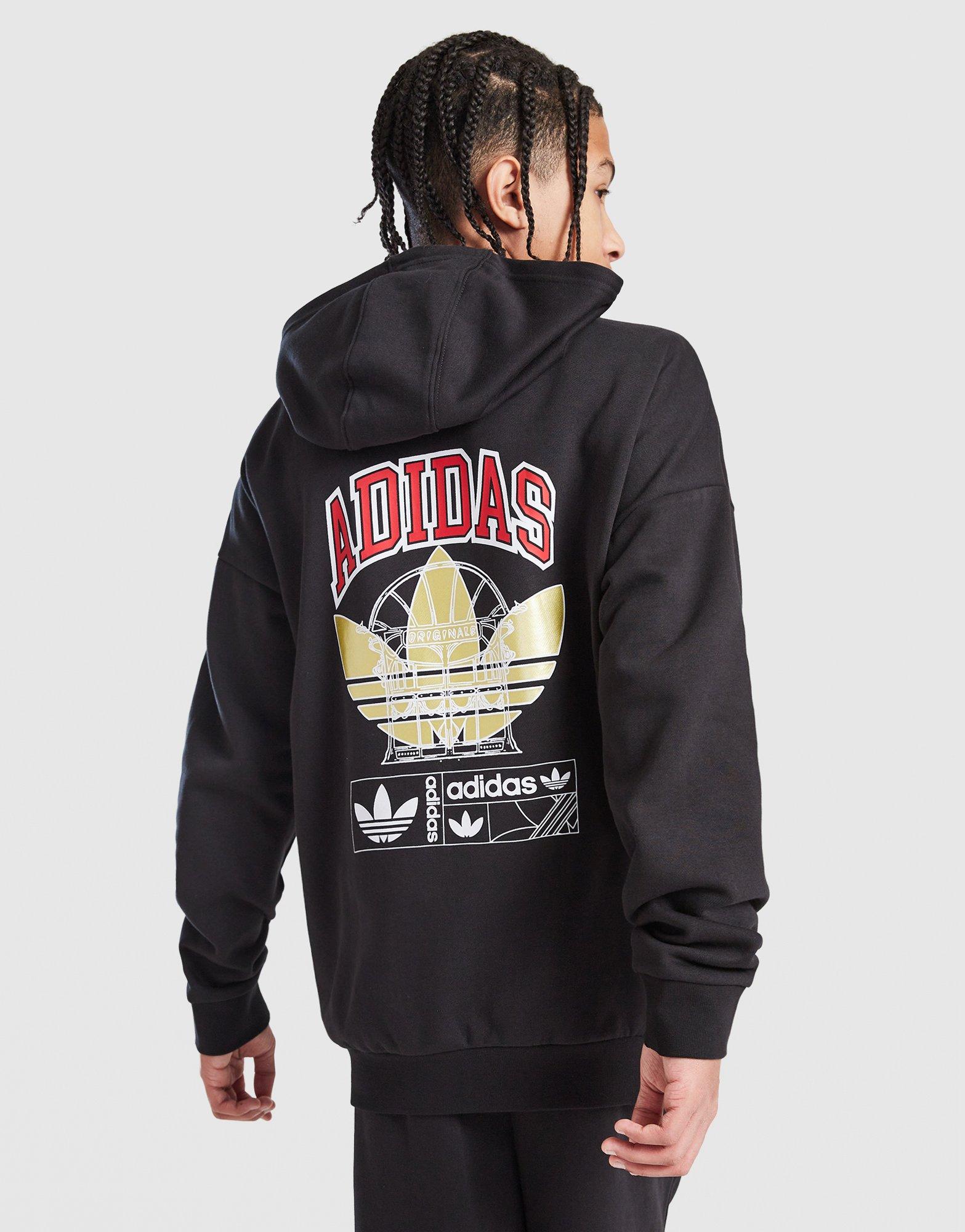adidas Originals World Tour Hoodie Junior
