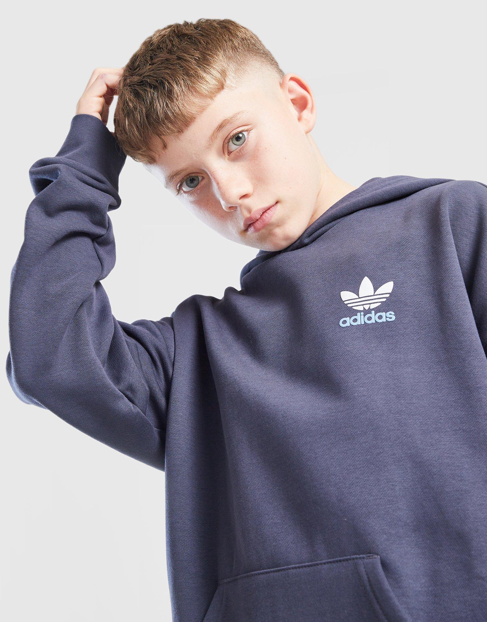 adidas Originals Felpa con Cappuccio Tonal Junior