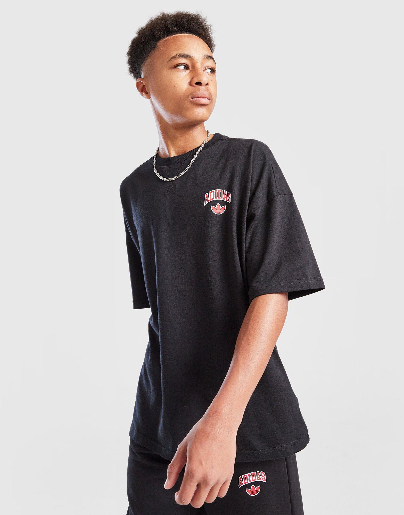 adidas Originals World Tour T-Shirt Junior