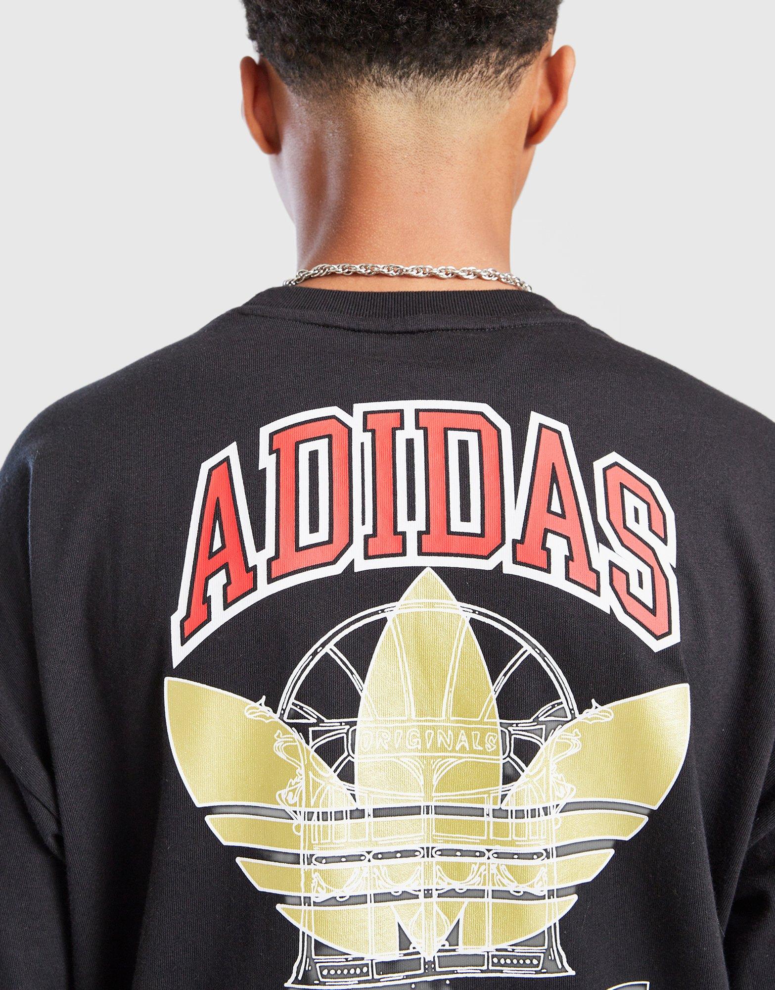adidas Originals World Tour T-Shirt Junior