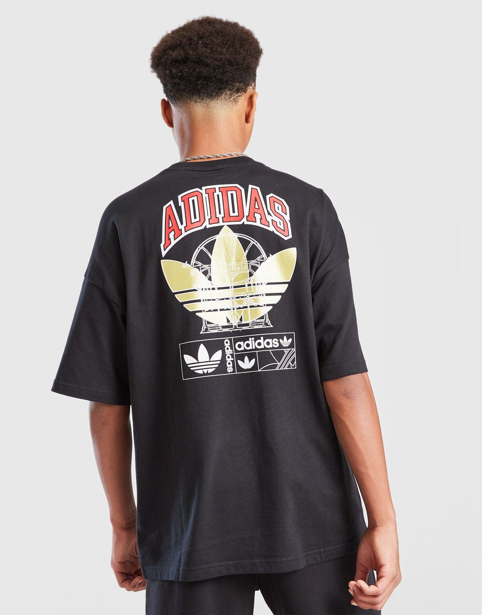 adidas Originals World Tour T-Shirt Junior
