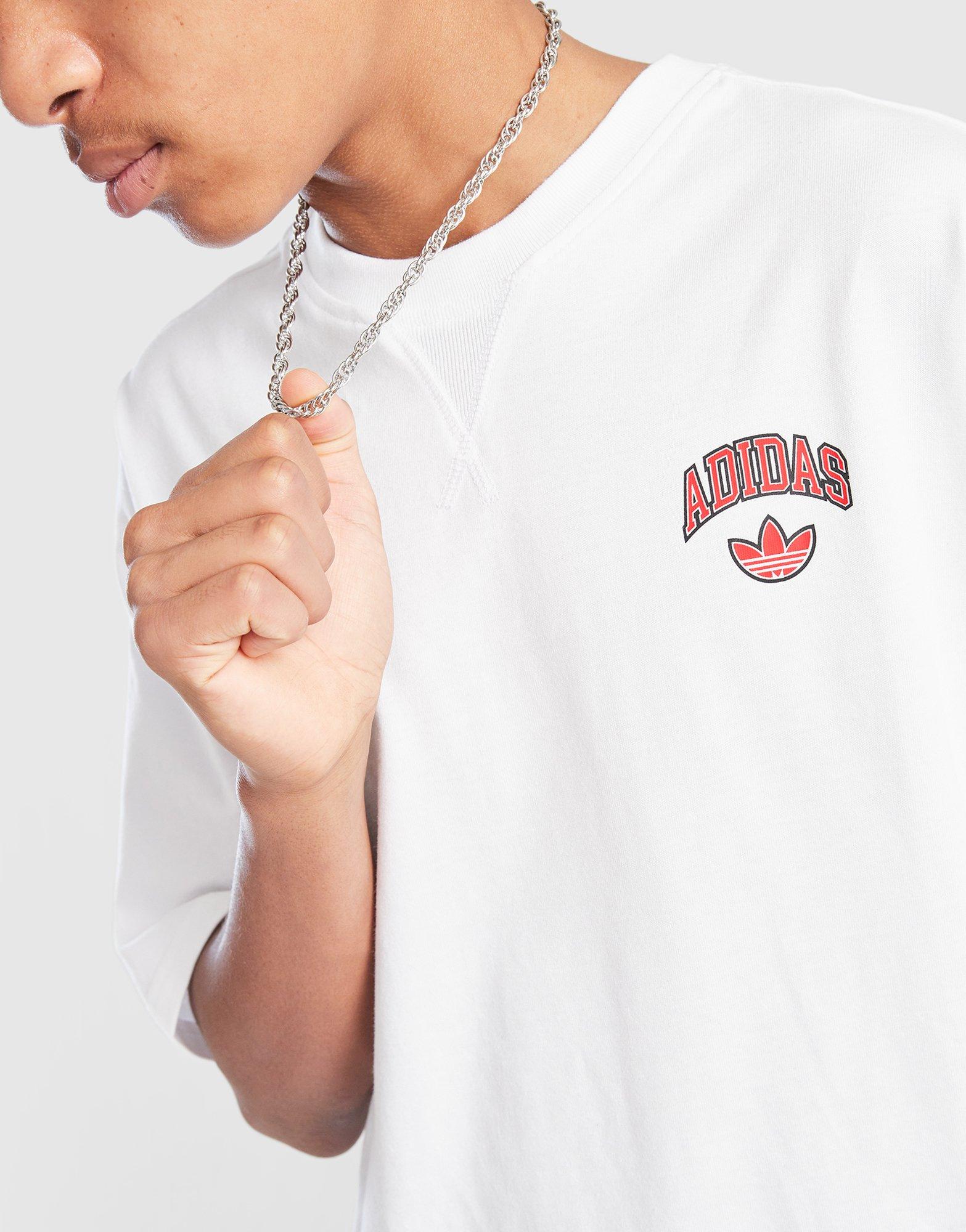 adidas Originals World Tour T-Shirt Junior