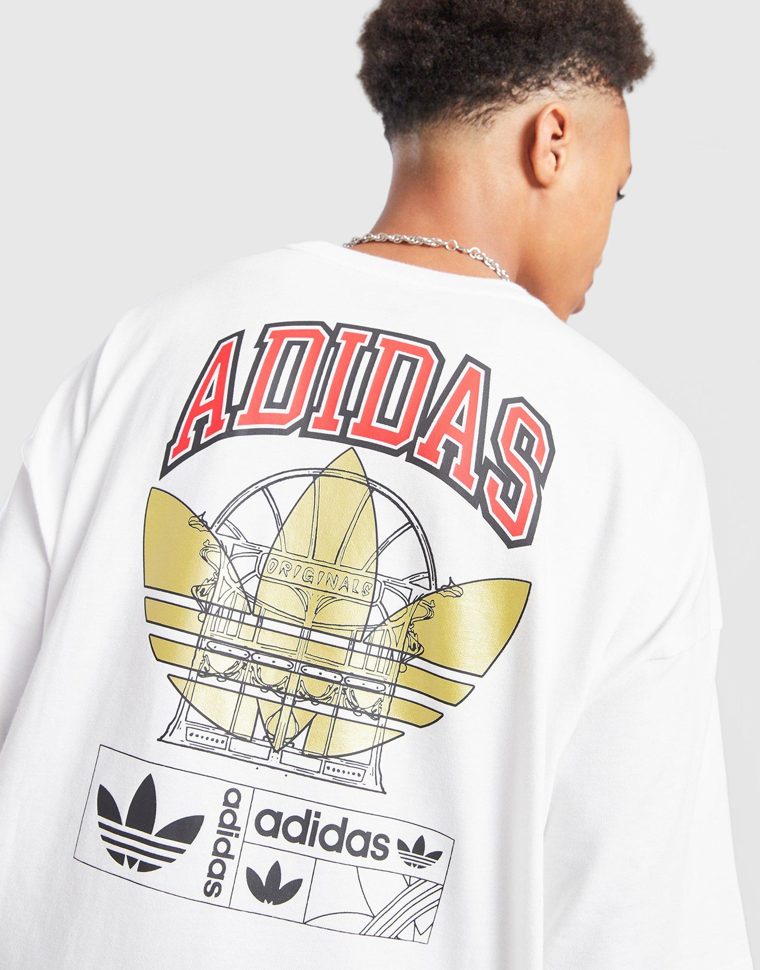 adidas Originals World Tour T-Shirt Junior