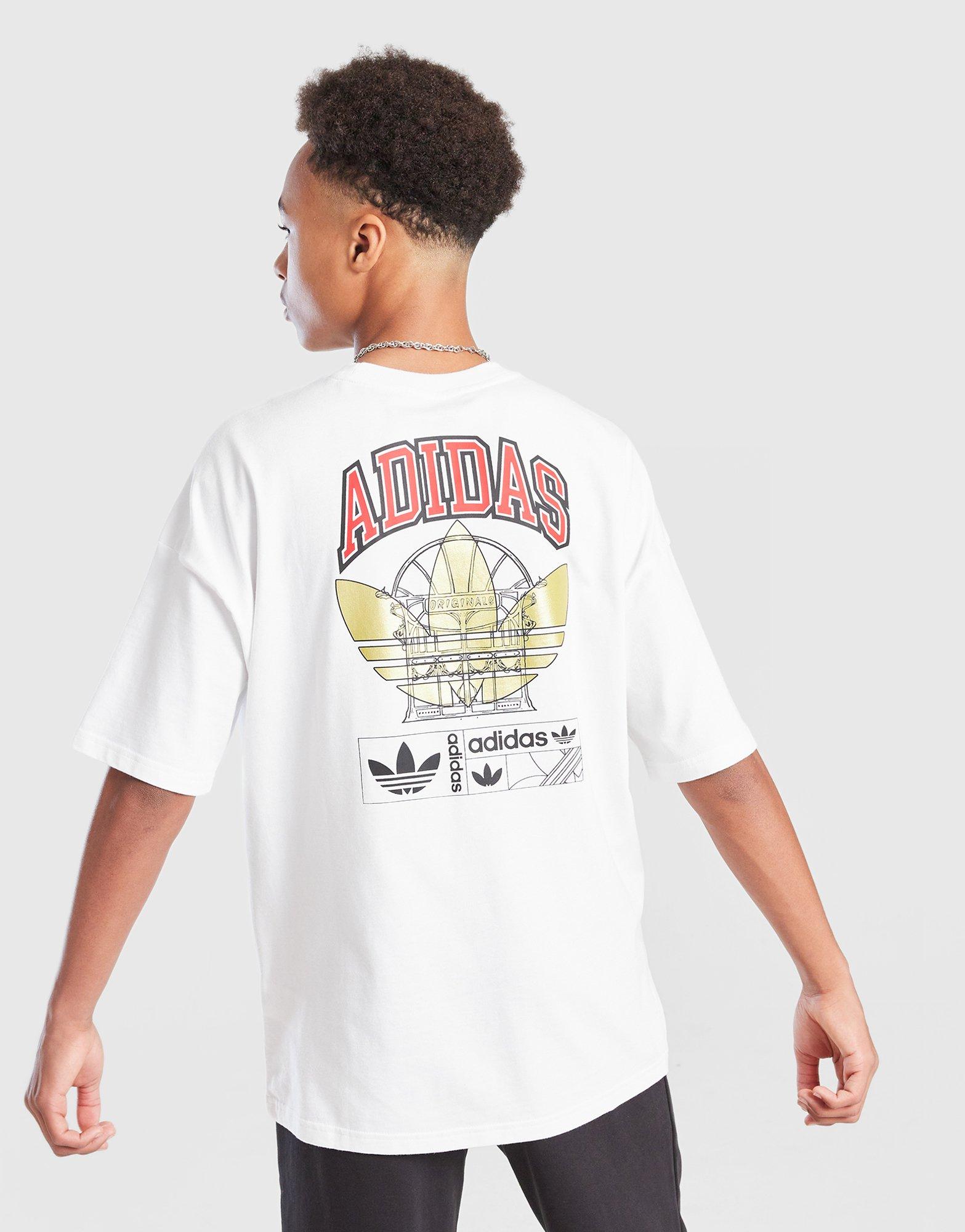 adidas Originals World Tour T-Shirt Junior
