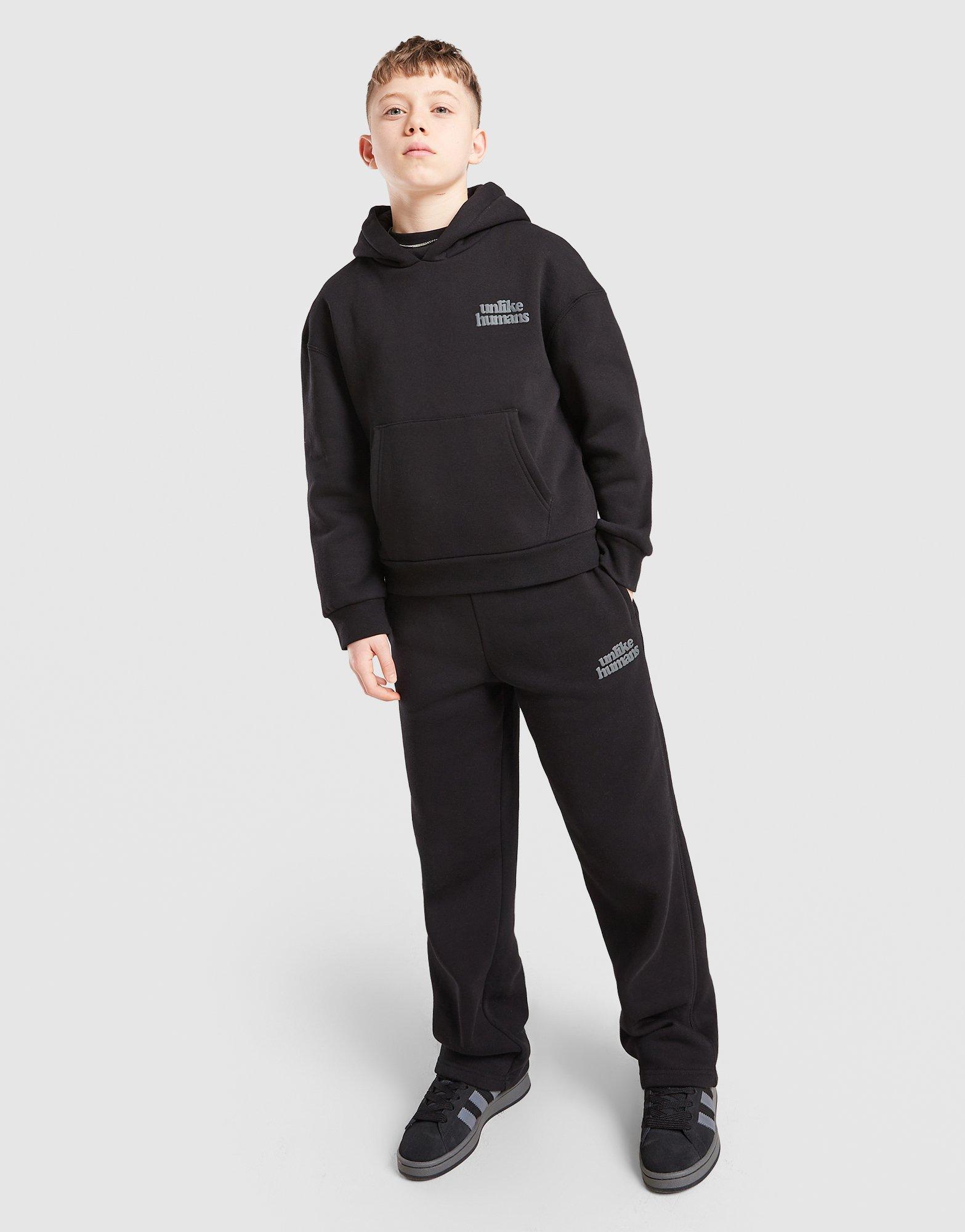 Unlike Humans Hoodie Kinder