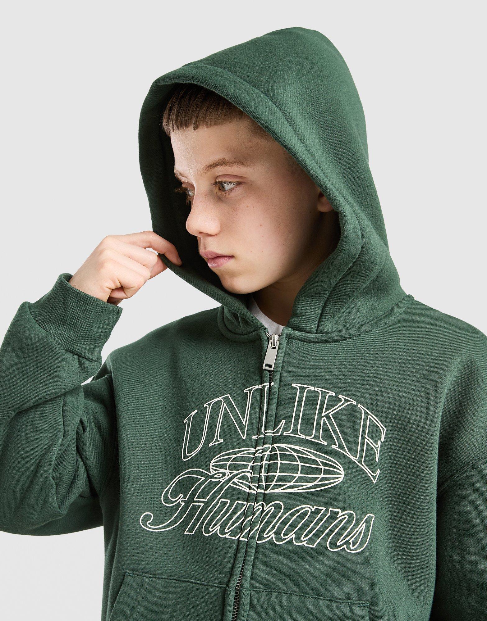 Unlike Humans Sweat à capuche International Zippé Junior