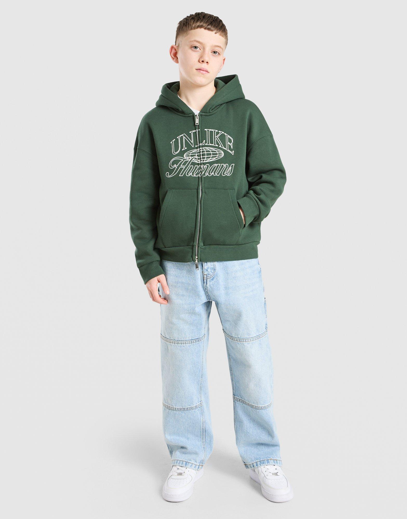 Unlike Humans Sweat à capuche International Zippé Junior