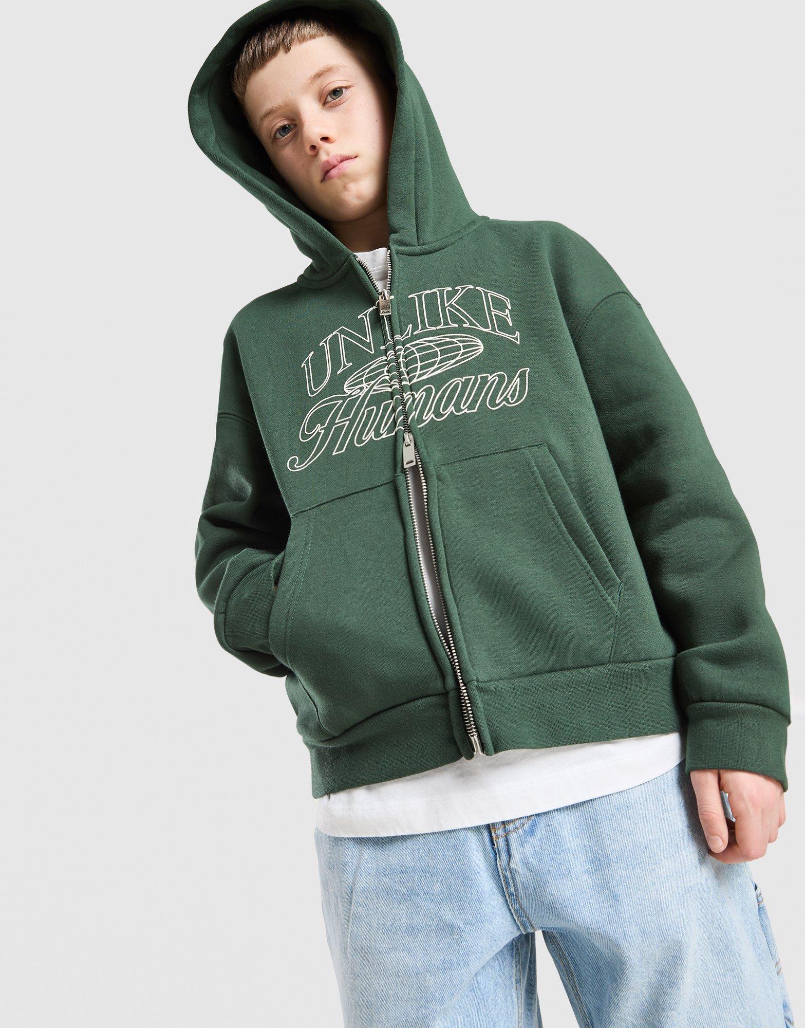 Unlike Humans International Full Zip Hoodie Junior