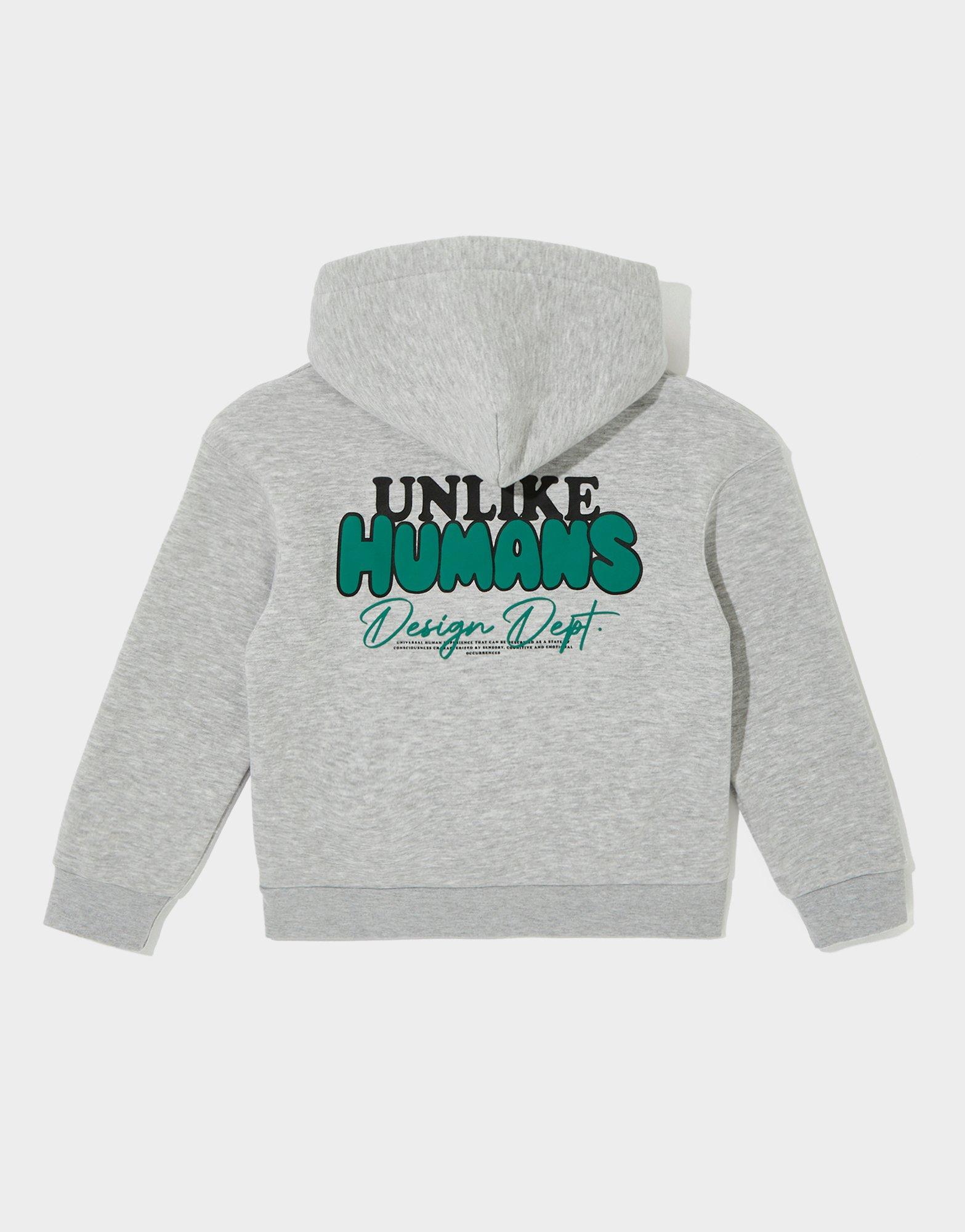 Unlike Humans Design Dept Overhead Hoodie Junior